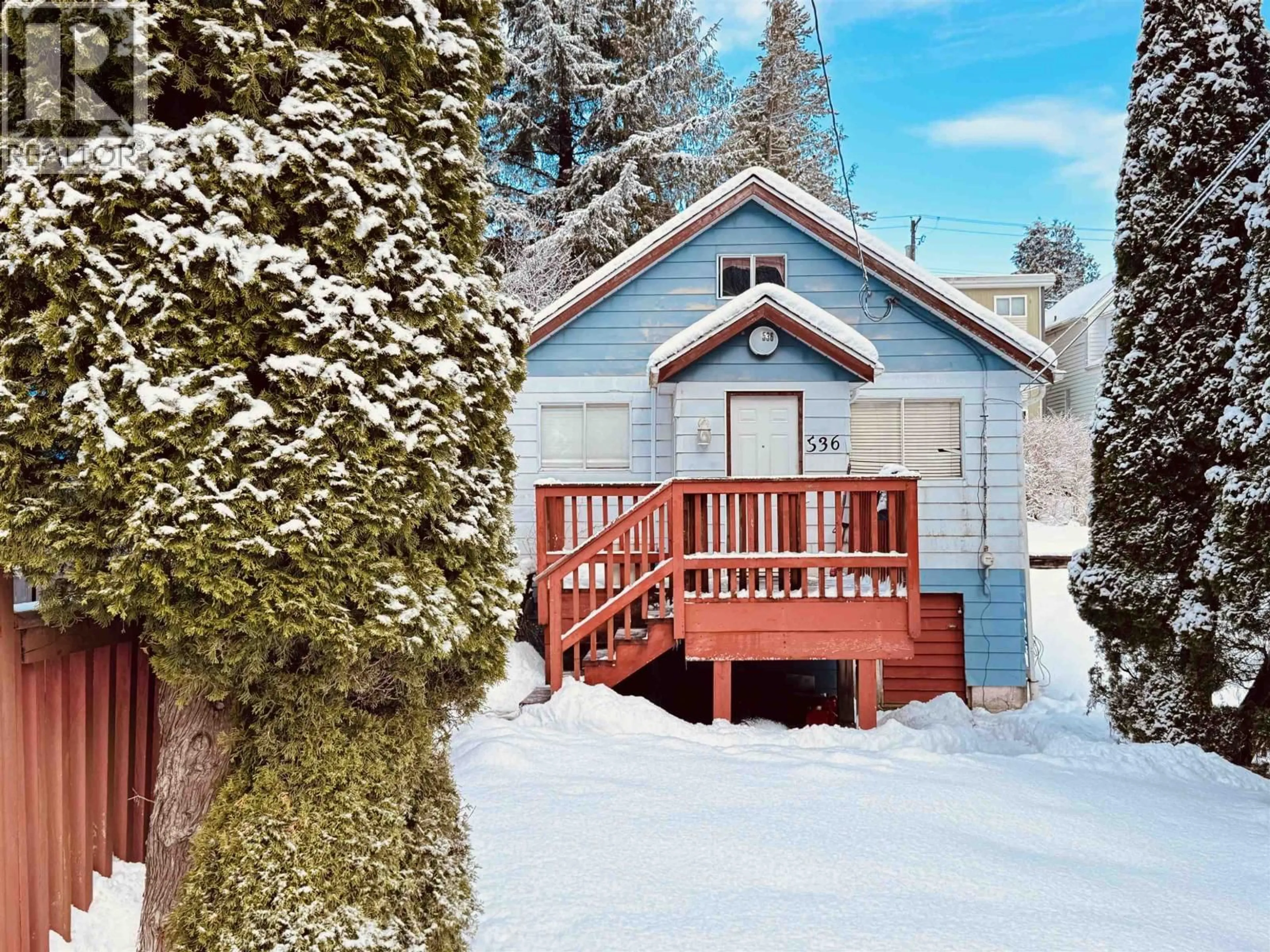 Shed for 536 9TH AVENUE, Prince Rupert British Columbia V8J2T1