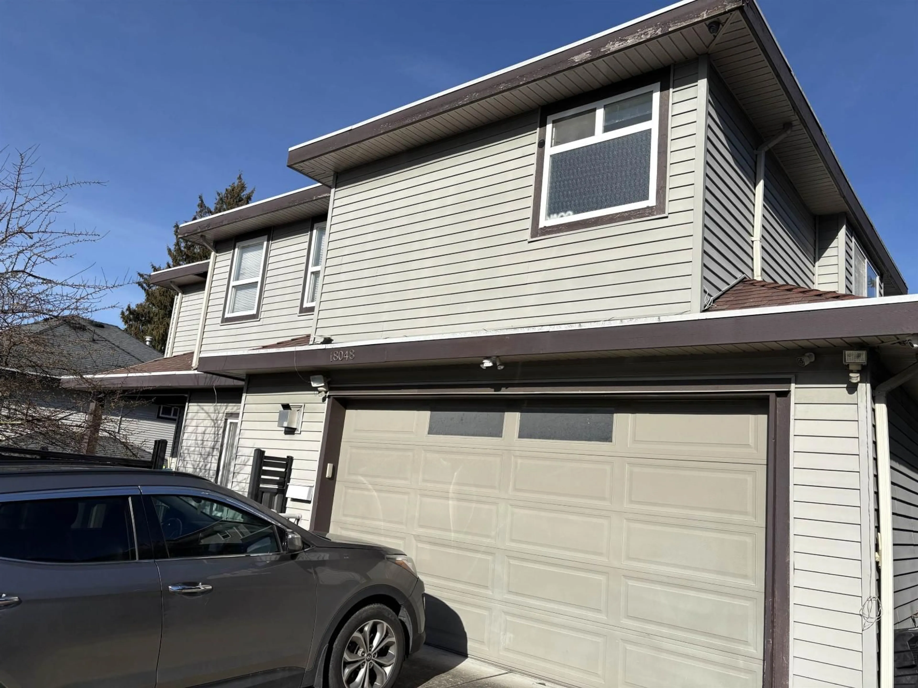 Home with vinyl exterior material, street for 26 - 20498 82 AVENUE, Langley British Columbia V2Y0V1