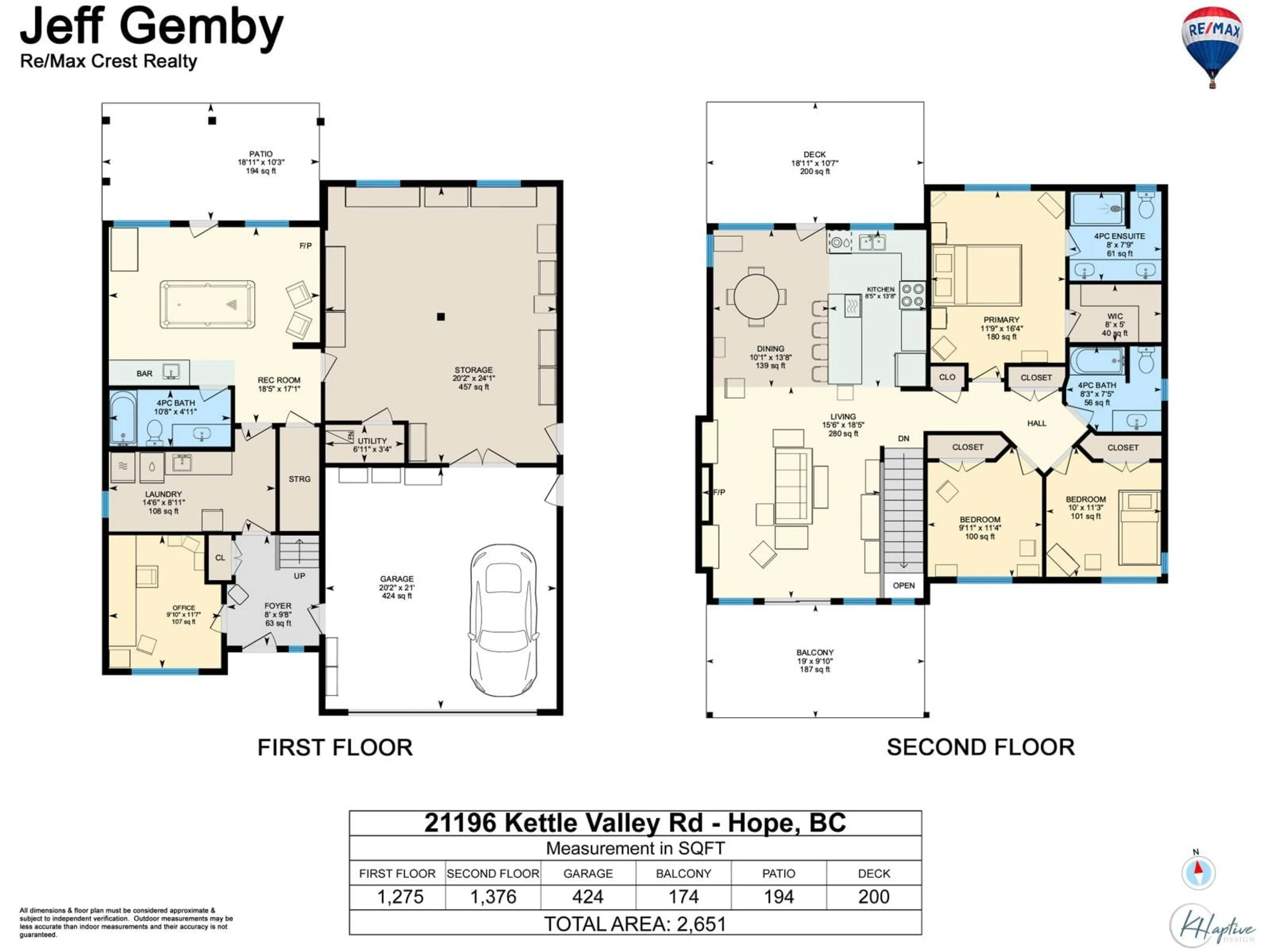 Floor plan for 7 - 21196 KETTLE VALLEY ROAD, Hope British Columbia V0X1L1