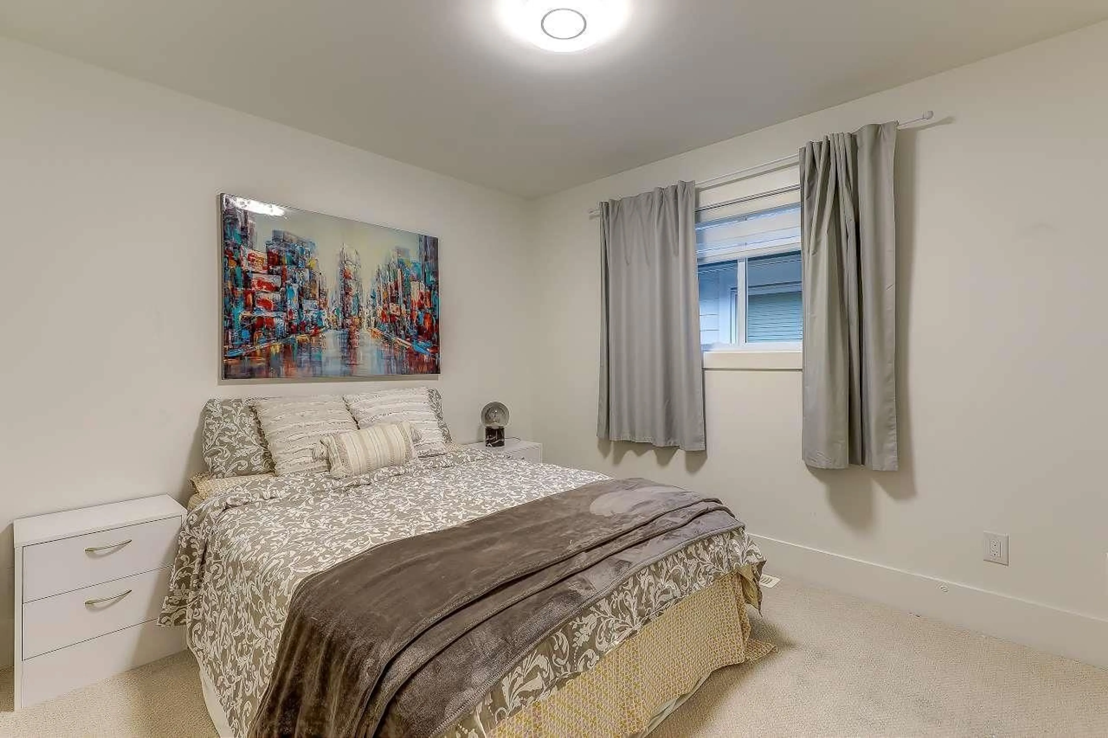 Bedroom with bed, unknown for 2525 168 STREET, Surrey British Columbia V3S0A7