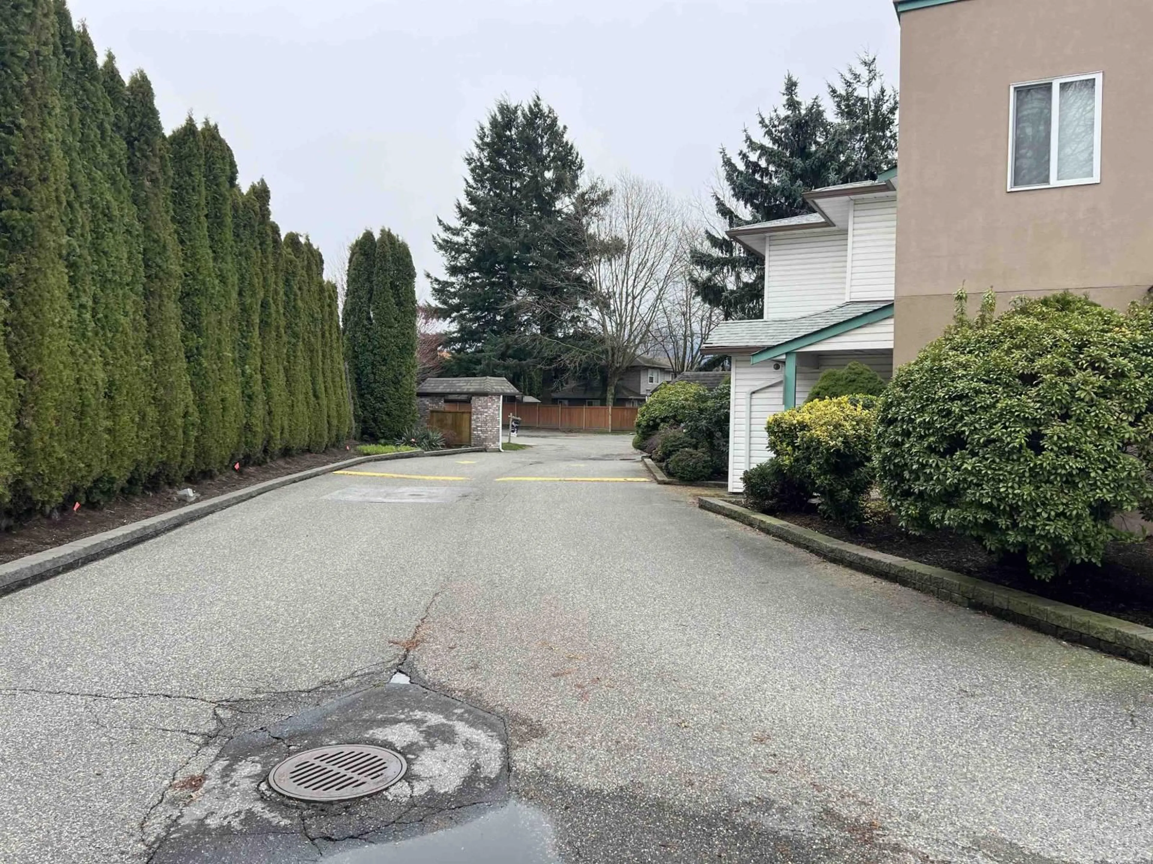A pic from outside/outdoor area/front of a property/back of a property/a pic from drone, street for 35 - 7715 LUCKAKUCK PLACE, Chilliwack British Columbia V2R3N6