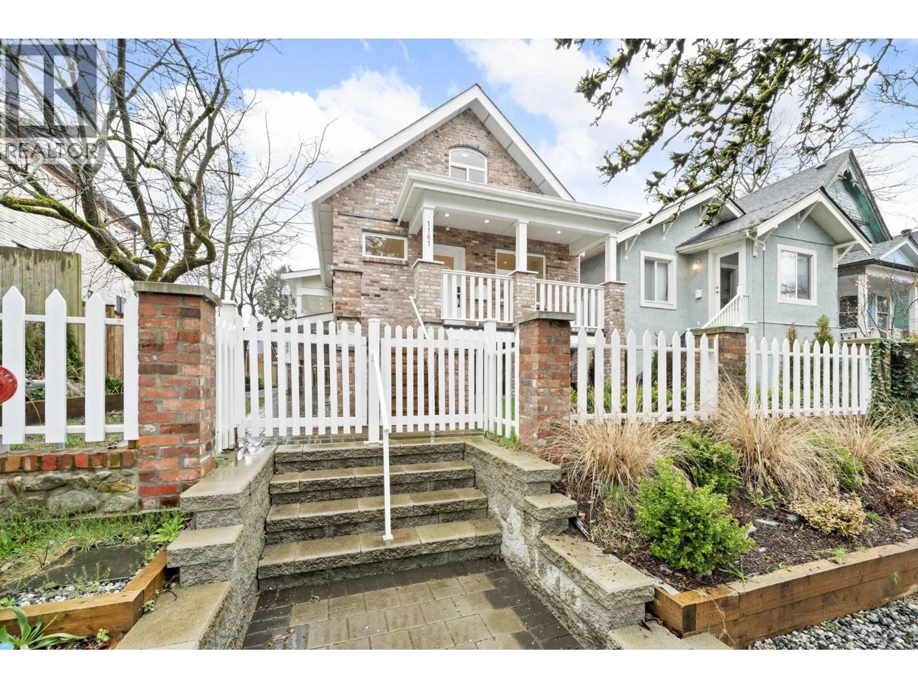 Home with brick exterior material, street for 1161 KEEFER STREET, Vancouver British Columbia V6A1Z2