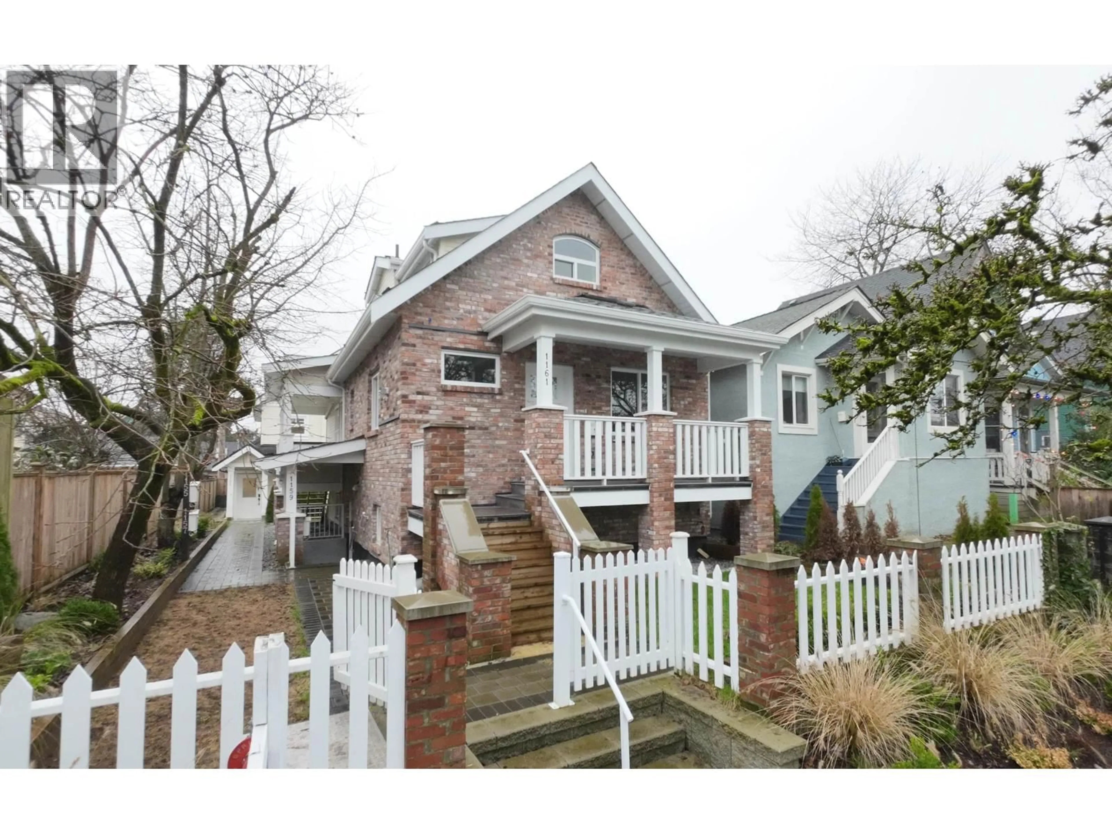 Home with brick exterior material, street for 1161 KEEFER STREET, Vancouver British Columbia V6A1Z2