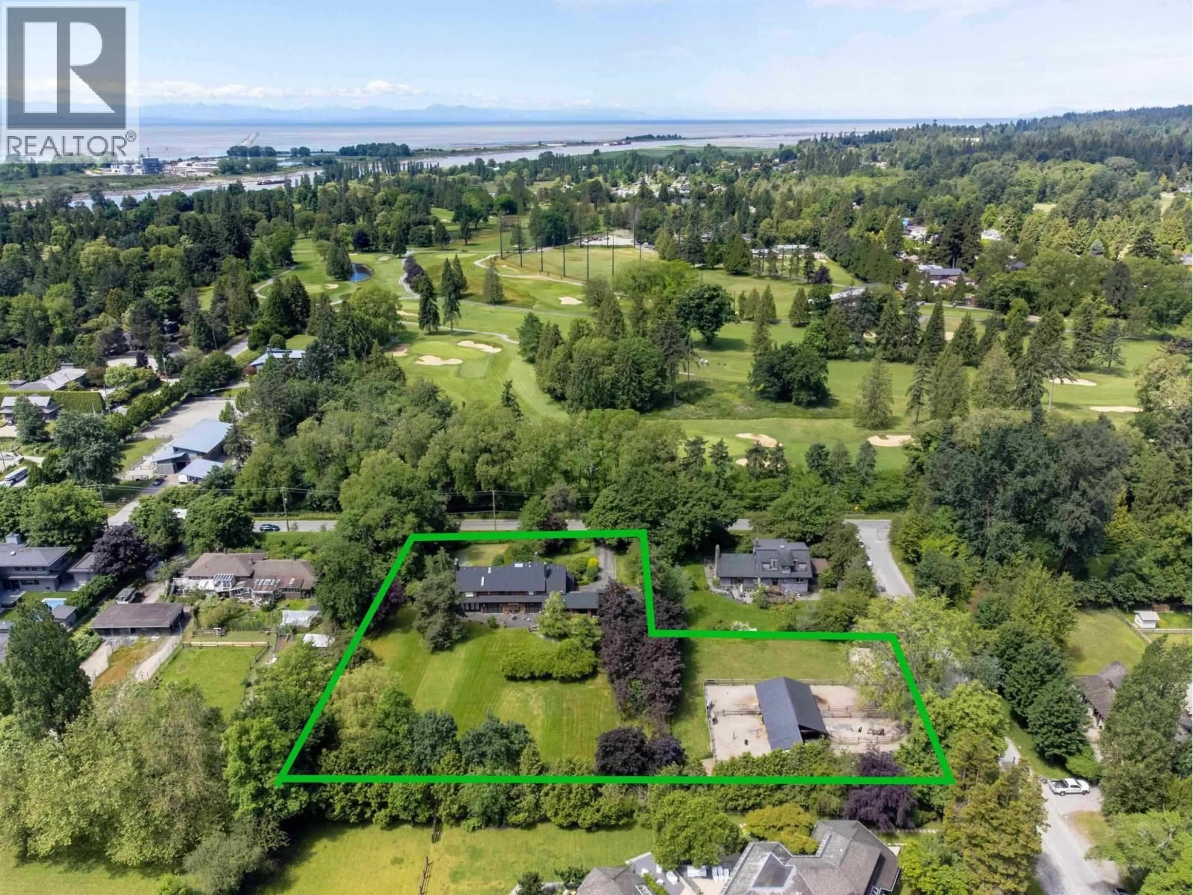 A pic from outside/outdoor area/front of a property/back of a property/a pic from drone, water/lake/river/ocean view for 6786 BLENHEIM STREET, Vancouver British Columbia V6N1R7