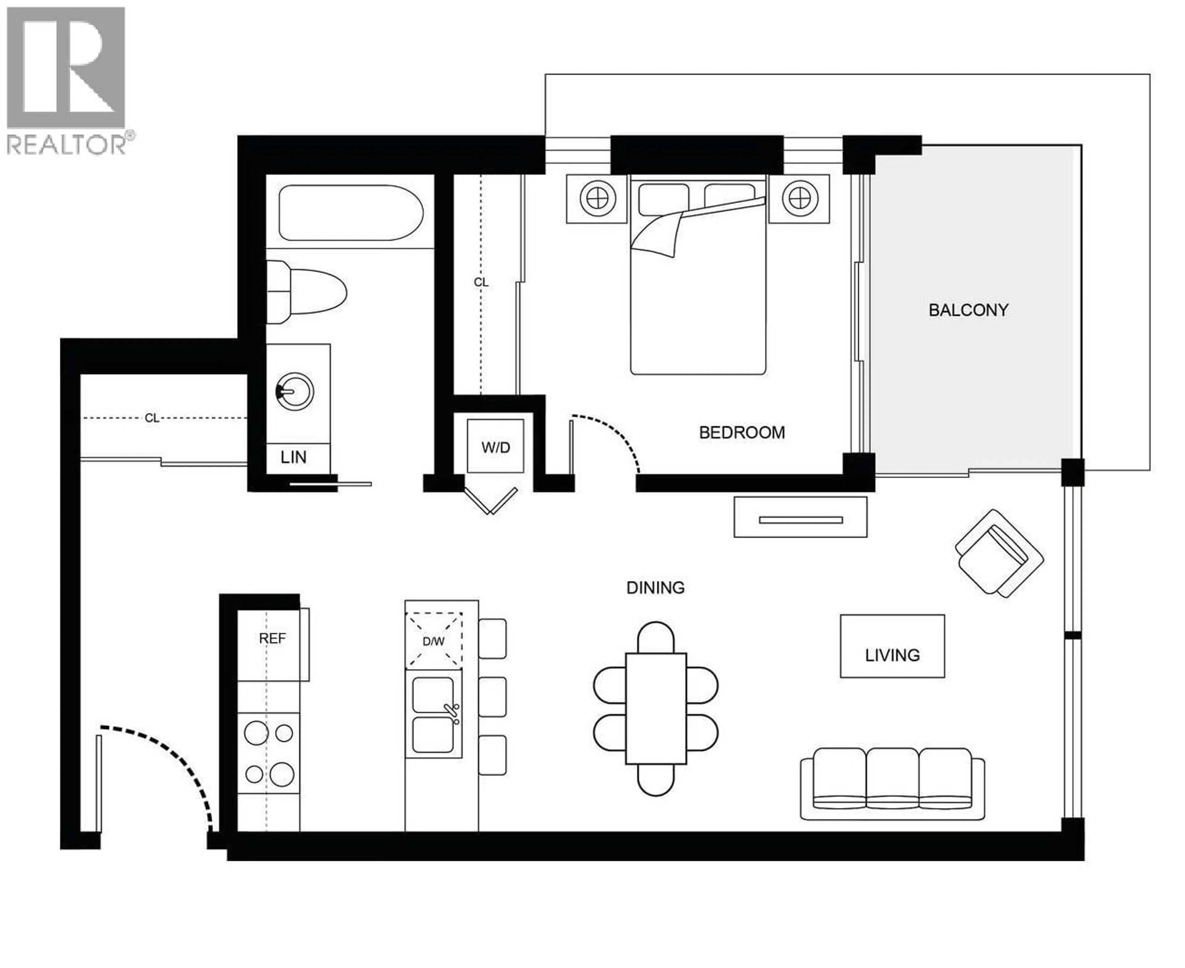 Floor plan for 804 - 4888 NANAIMO STREET, Vancouver British Columbia V5N0B5