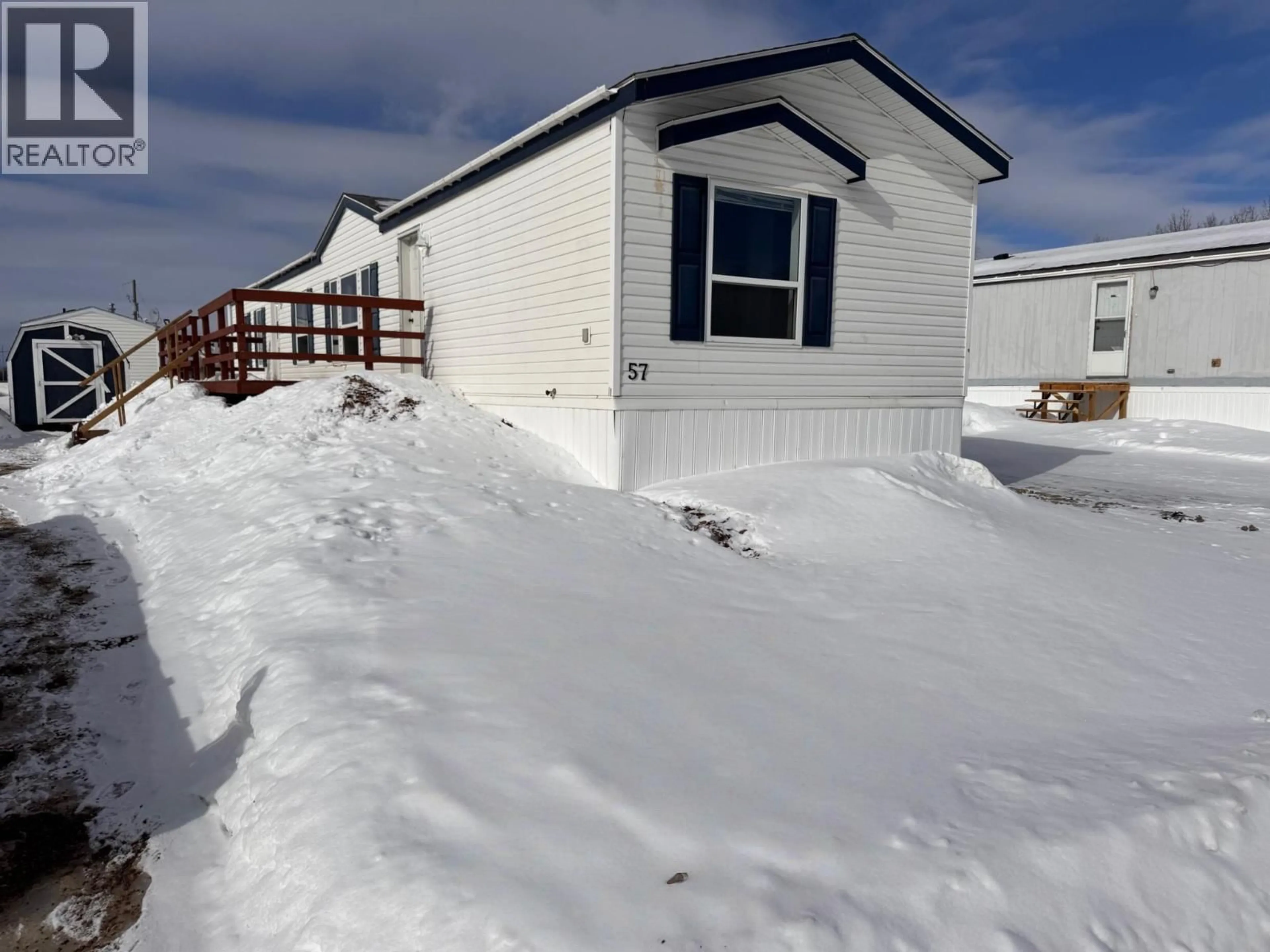 Shed for 57 - 7414 FOREST LAWN STREET, Fort St. John British Columbia V1J8B7