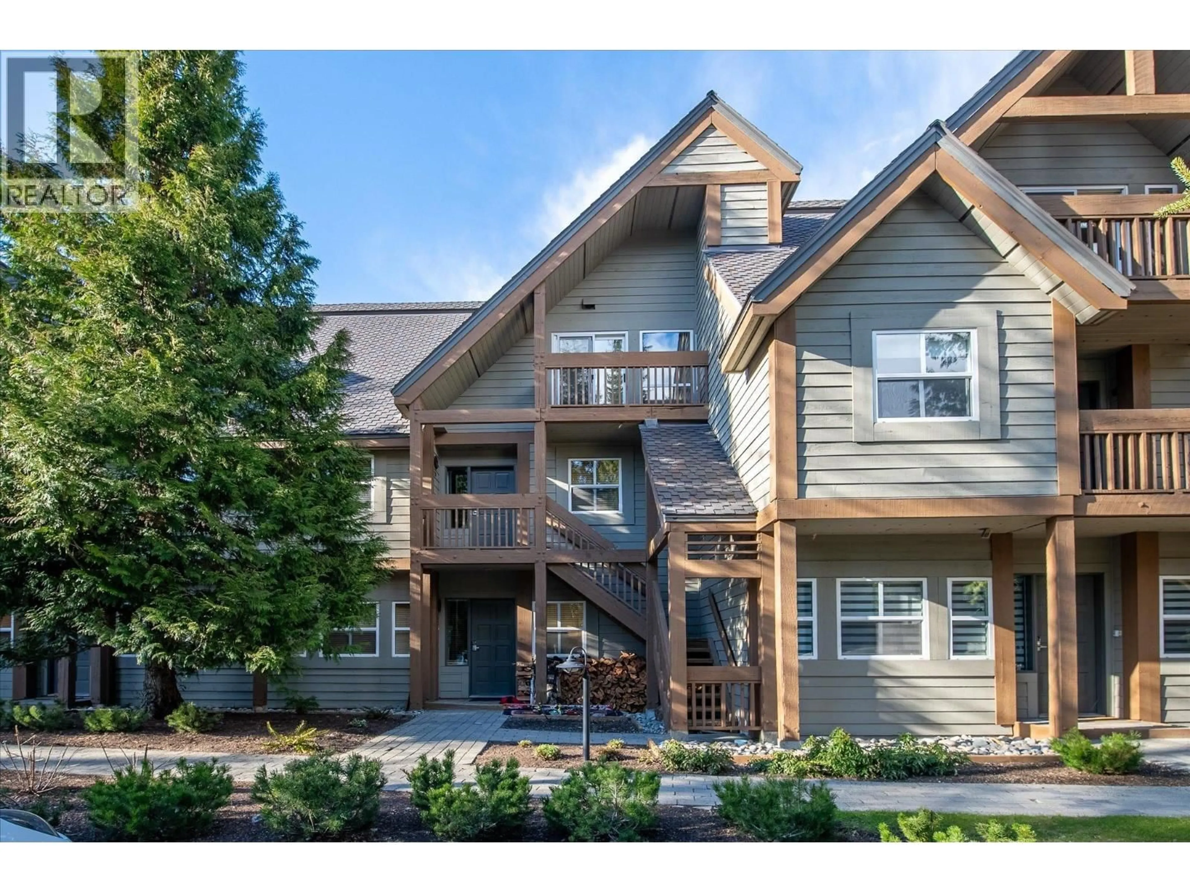 Home with vinyl exterior material, mountain view for 8 - 4628 BLACKCOMB WAY, Whistler British Columbia V8E0H2