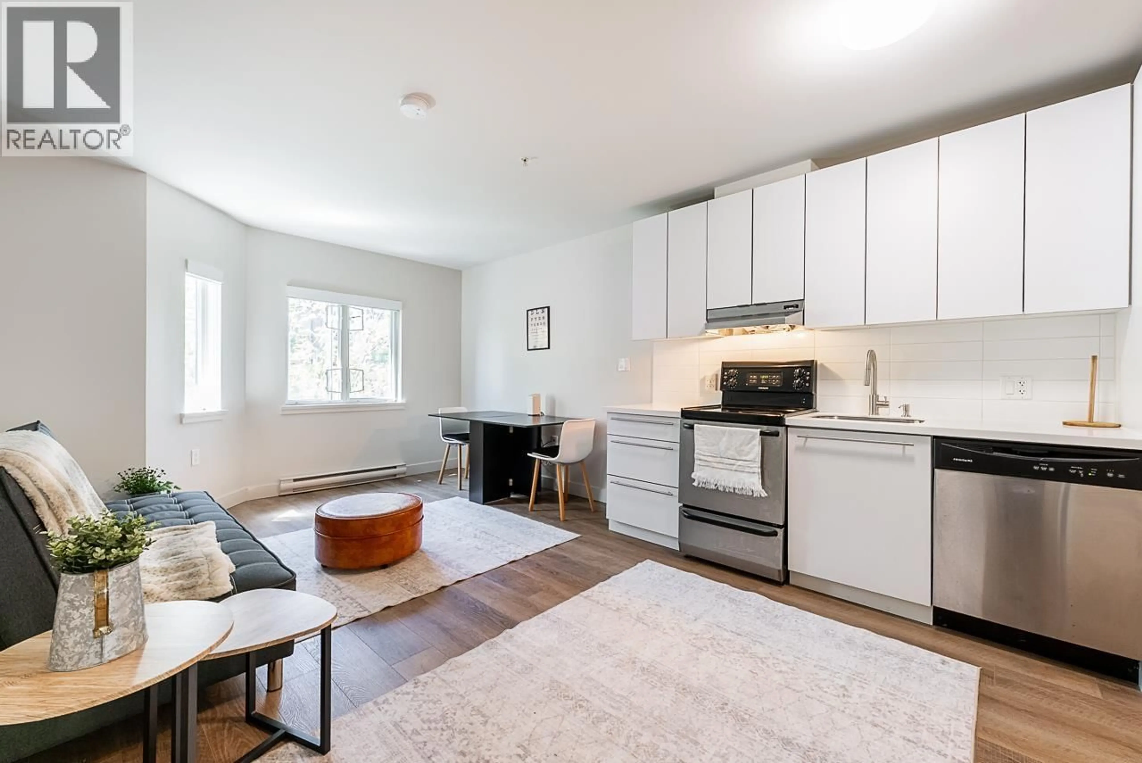 Open concept kitchen, unknown for 401 - 370 CARRALL STREET, Vancouver British Columbia V6B2J3