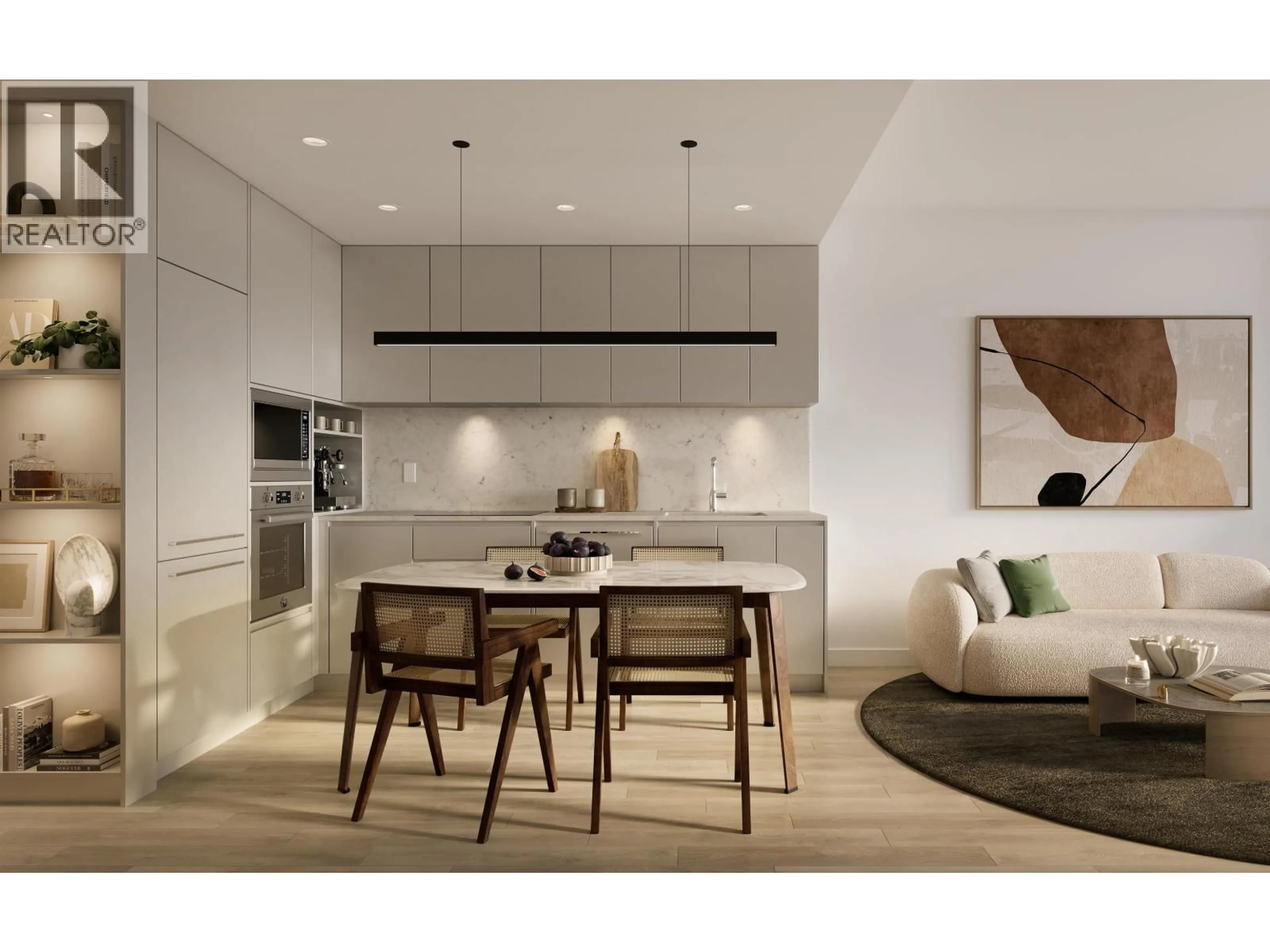 Open concept kitchen, unknown for 402 - 611 TYNDALL STREET, Coquitlam British Columbia V3J3S7