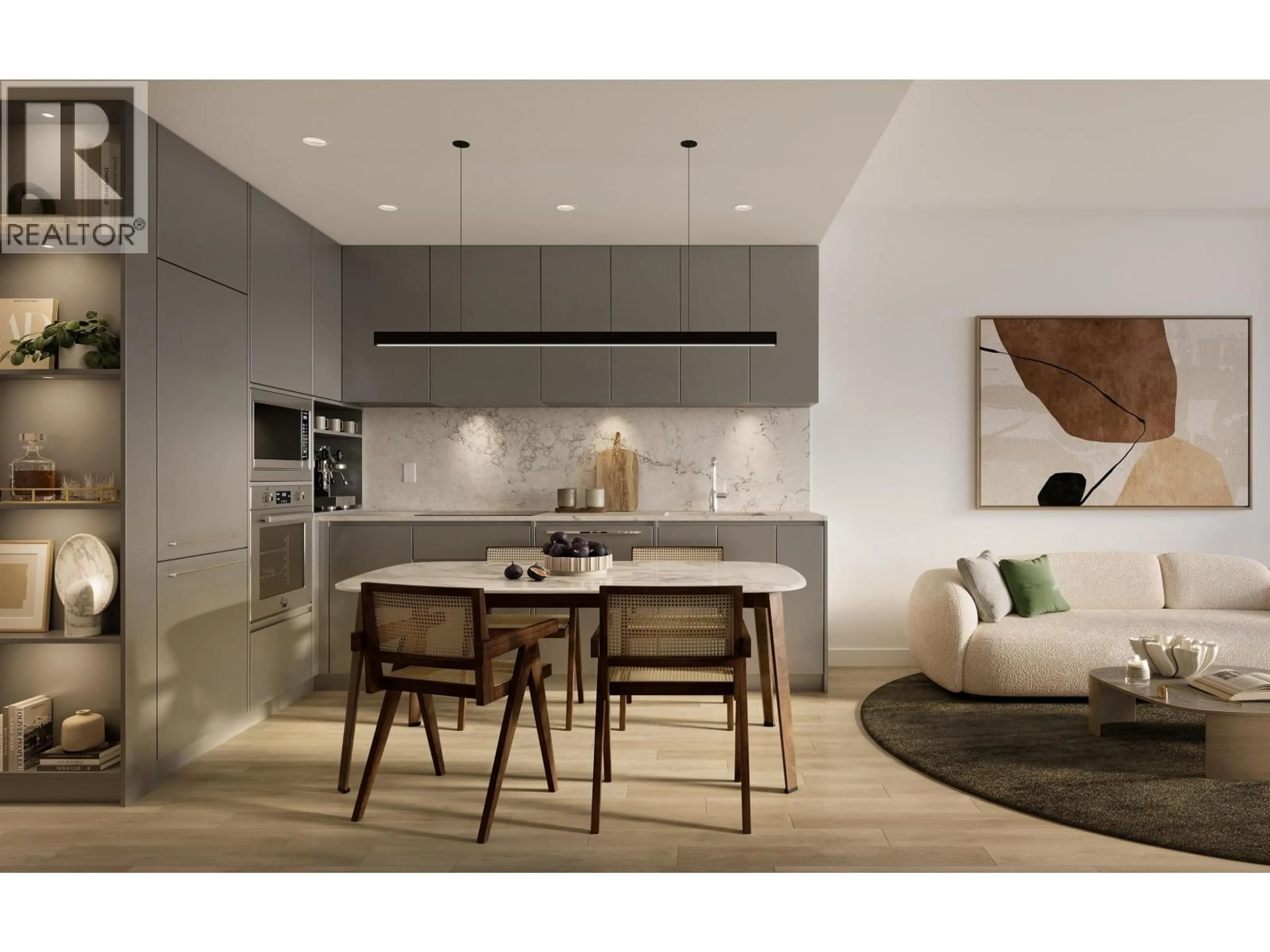 Open concept kitchen, unknown for 402 - 611 TYNDALL STREET, Coquitlam British Columbia V3J3S7