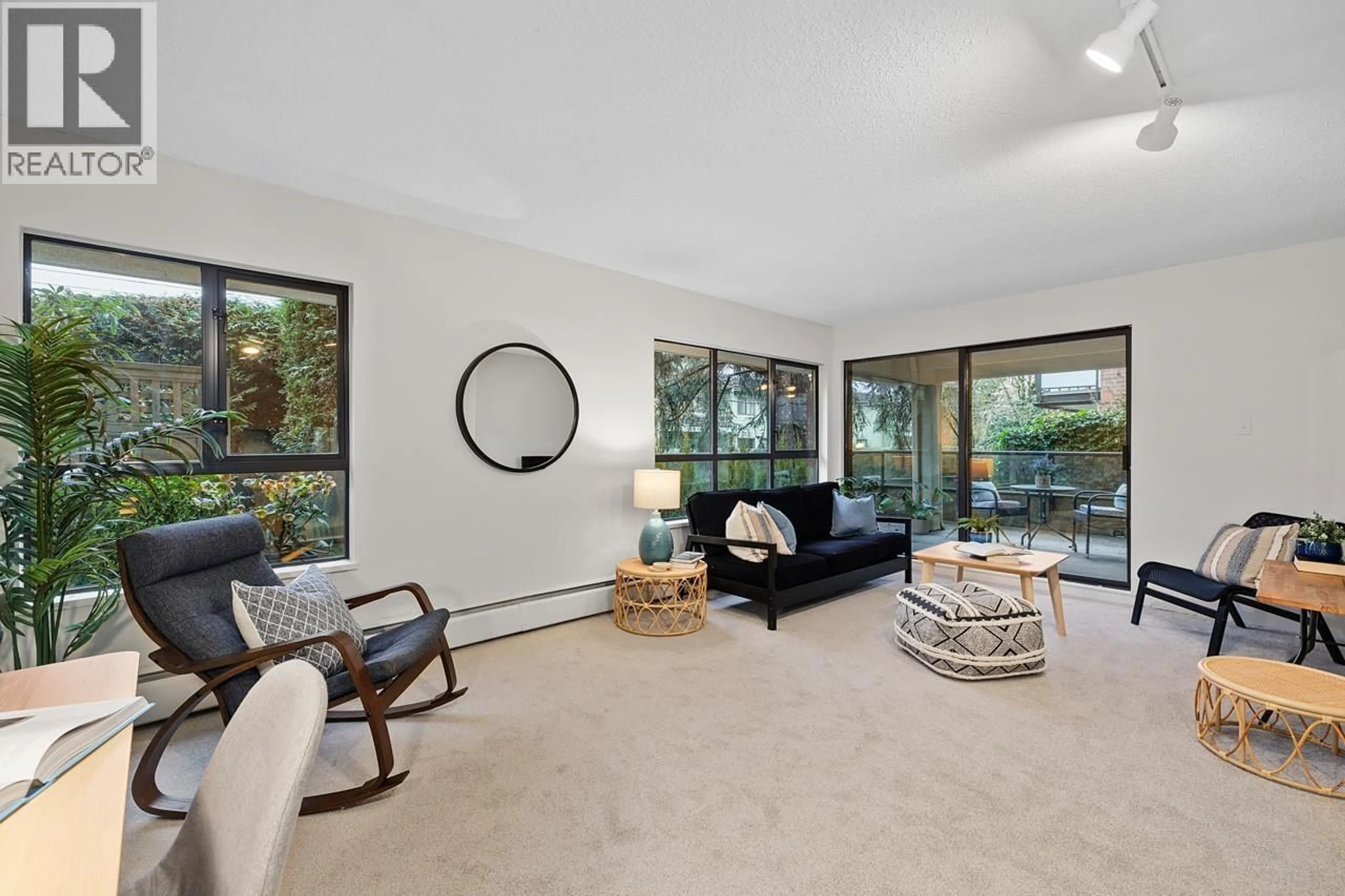 Living room with furniture, unknown for 105 - 621 6TH AVENUE, Vancouver British Columbia V5T4H3