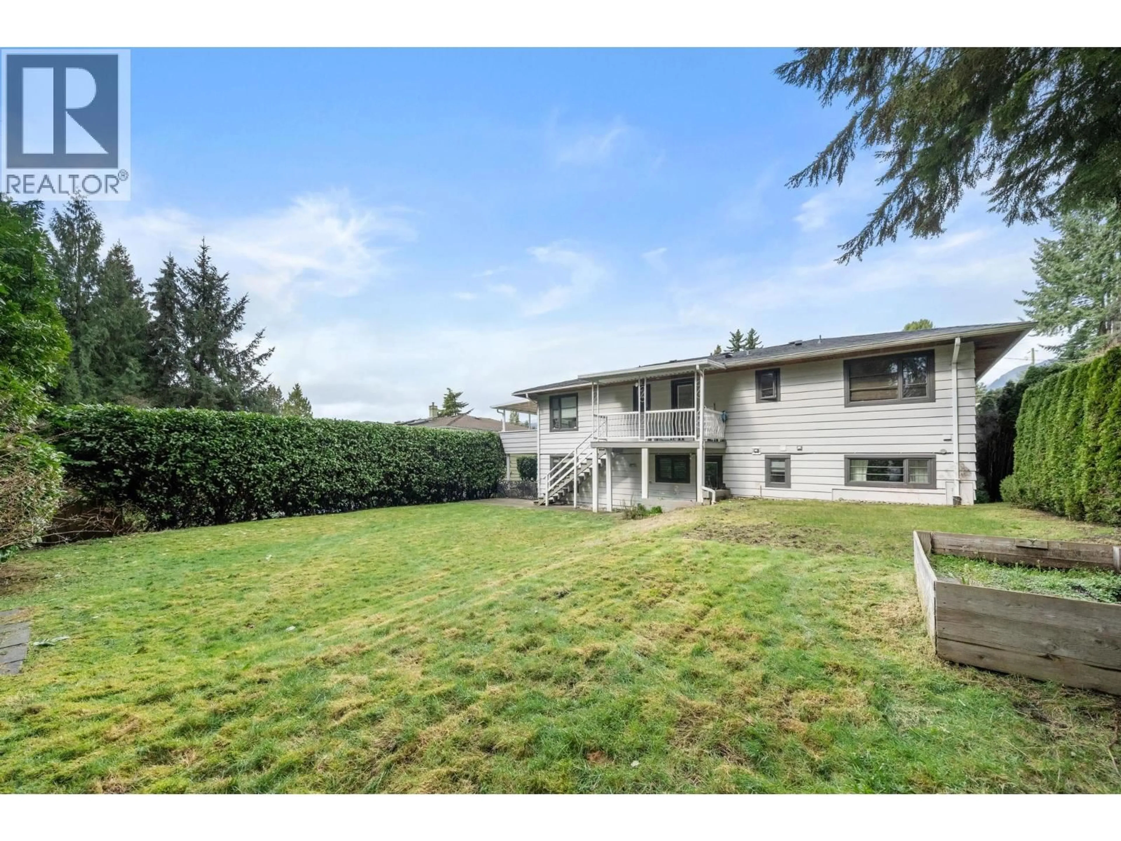 A pic from outside/outdoor area/front of a property/back of a property/a pic from drone, mountain view for 3990 DELBROOK AVENUE, North Vancouver British Columbia V7N3Z8