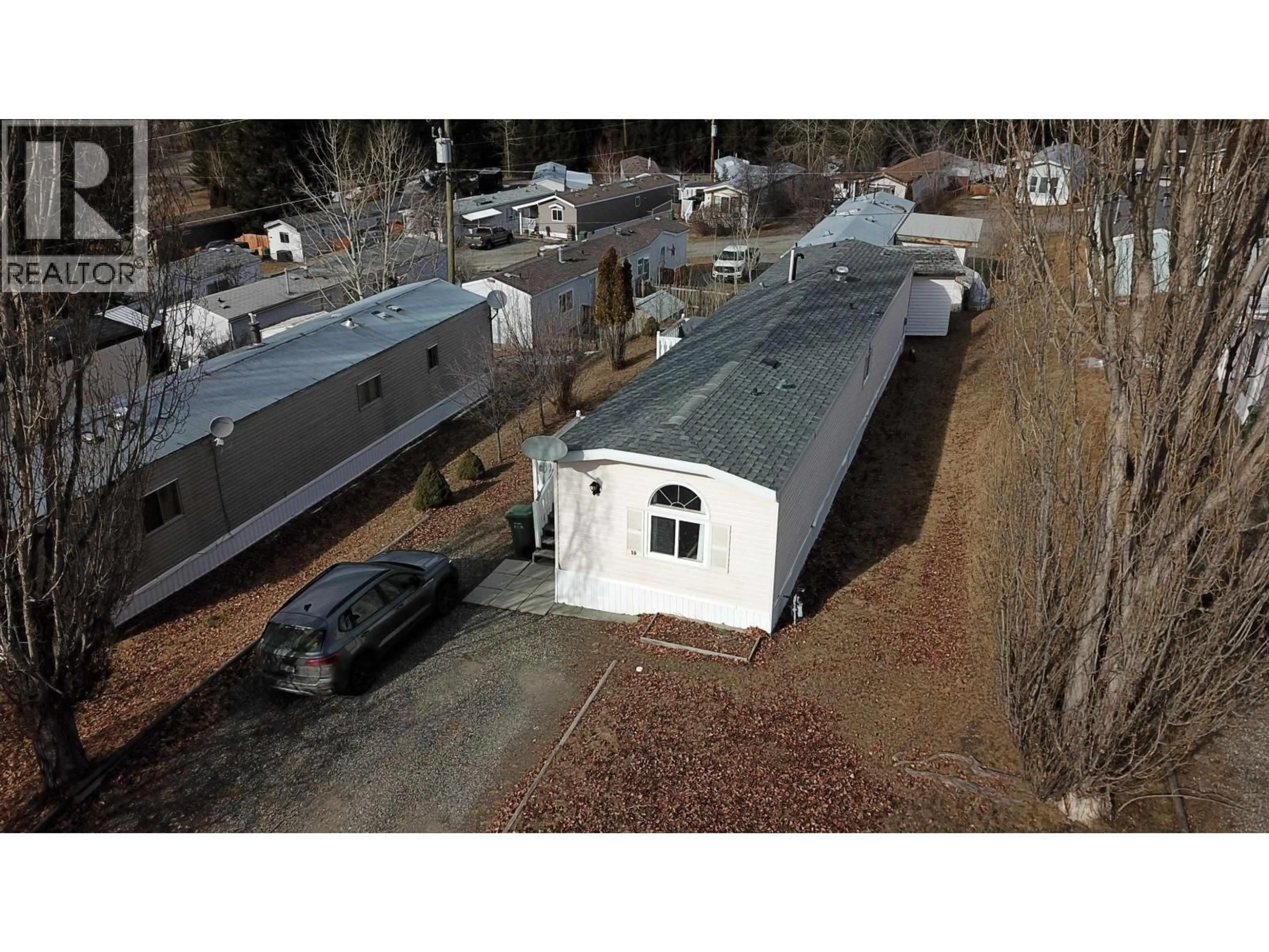 A pic from outside/outdoor area/front of a property/back of a property/a pic from drone, street for 39 - 997 CHILCOTIN 20 HIGHWAY, Williams Lake British Columbia V2G4X7