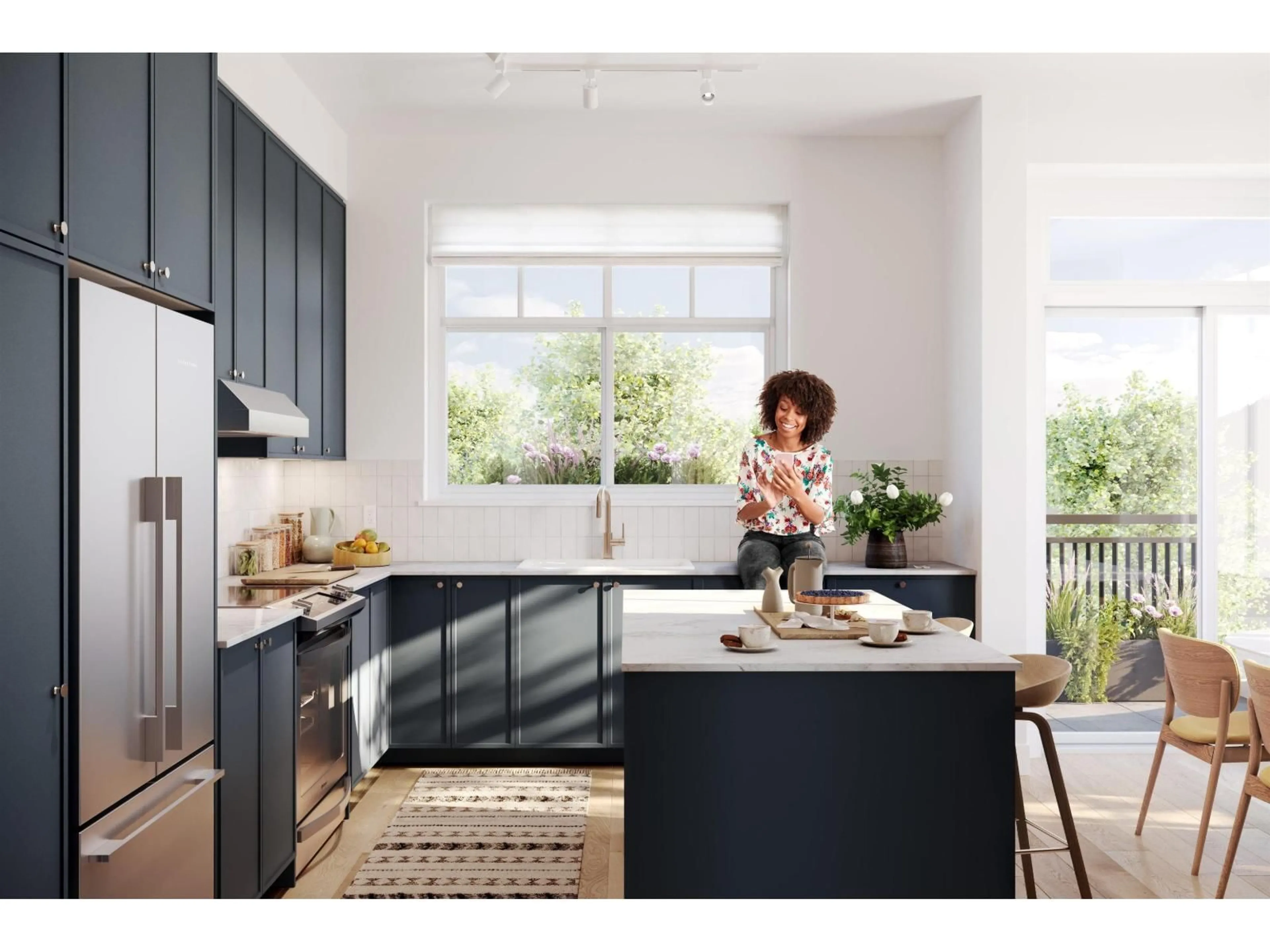 Contemporary kitchen, unknown for 24 - 14151 58A AVENUE, Surrey British Columbia V3X0L1