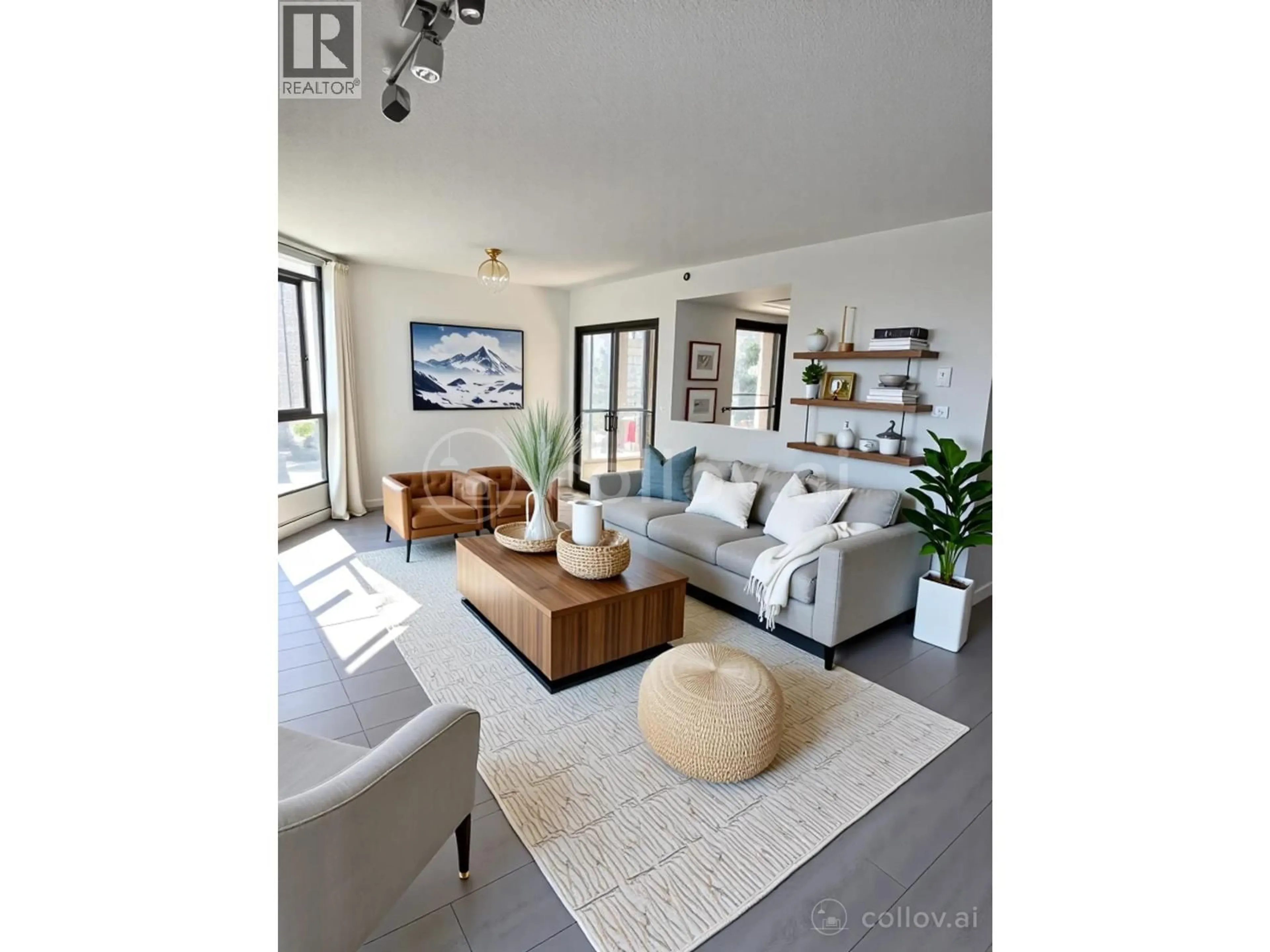 Living room with furniture, unknown for 1803 - 867 HAMILTON STREET, Vancouver British Columbia V6B6B7