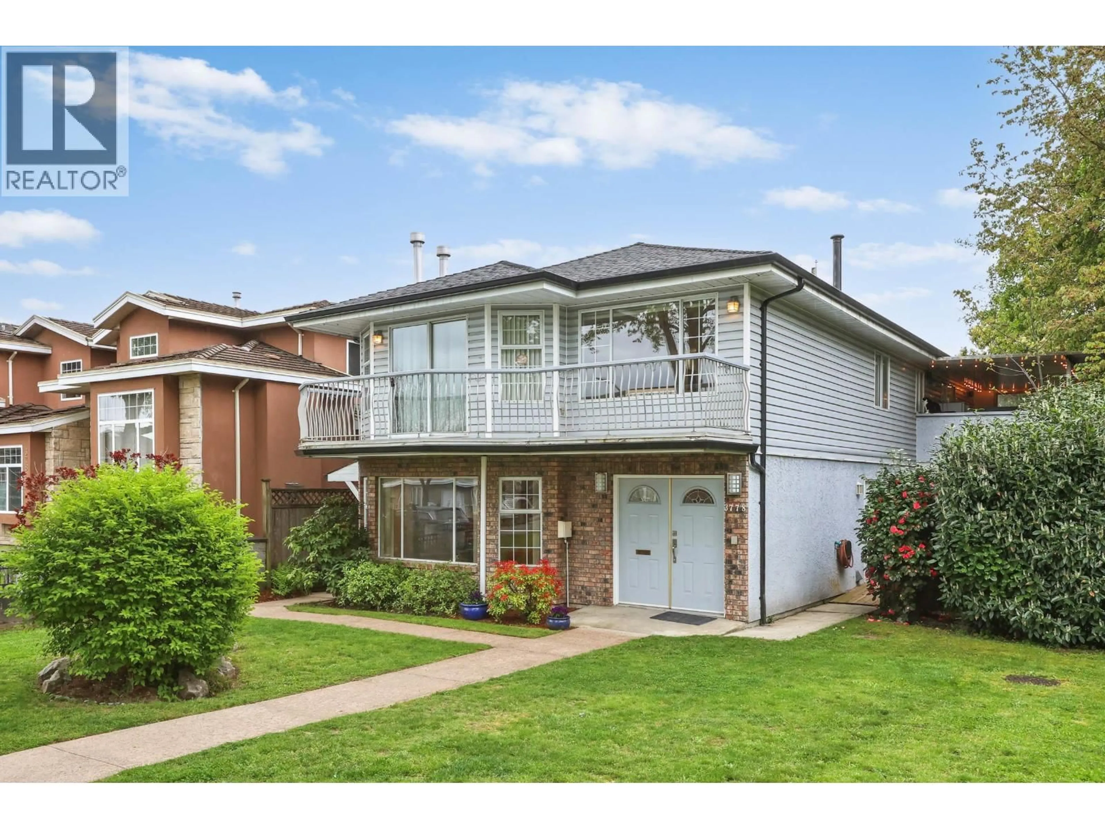 Home with brick exterior material, street for 3778 NITHSDALE STREET, Burnaby British Columbia V5G1P3