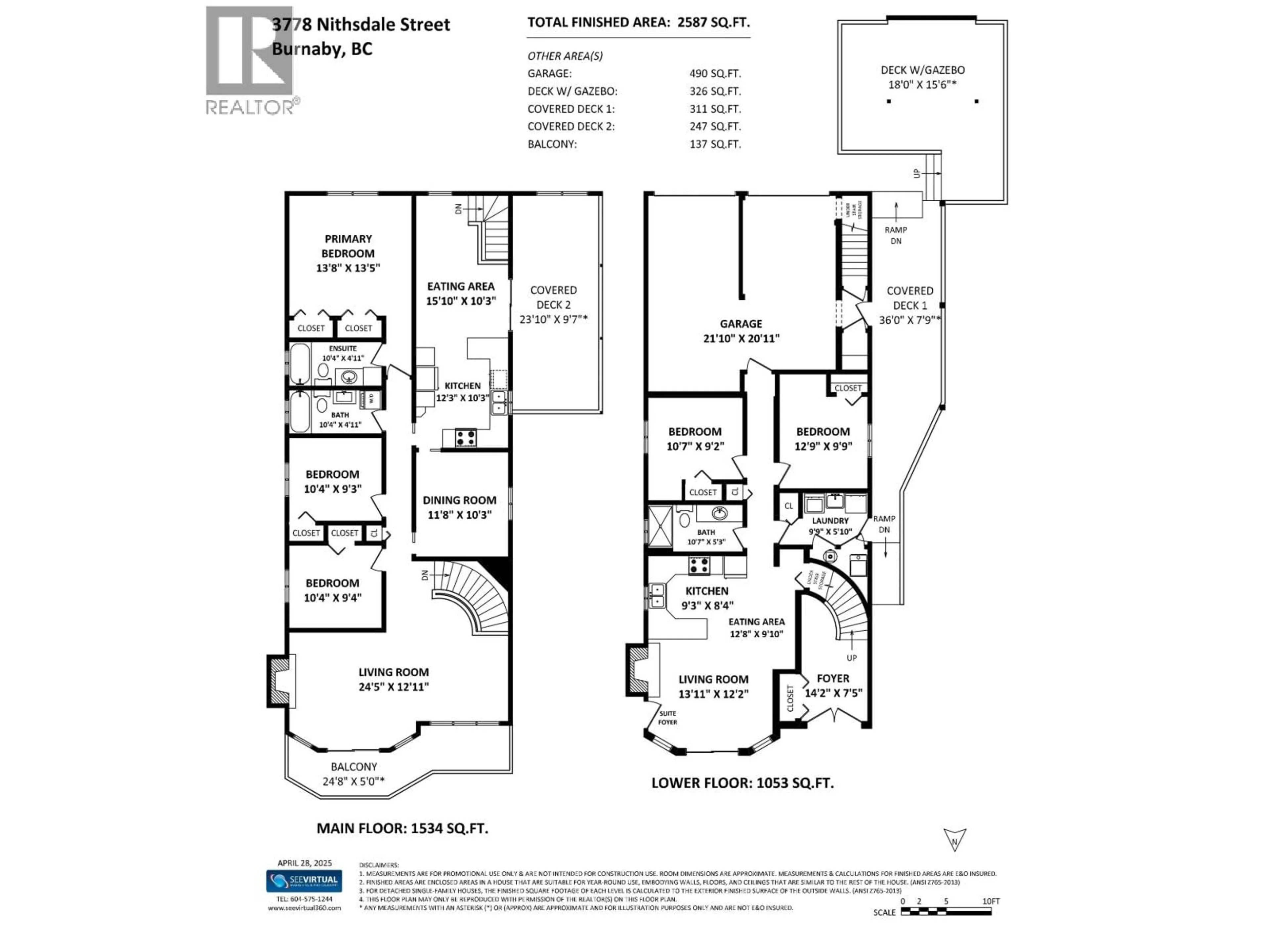 Floor plan for 3778 NITHSDALE STREET, Burnaby British Columbia V5G1P3
