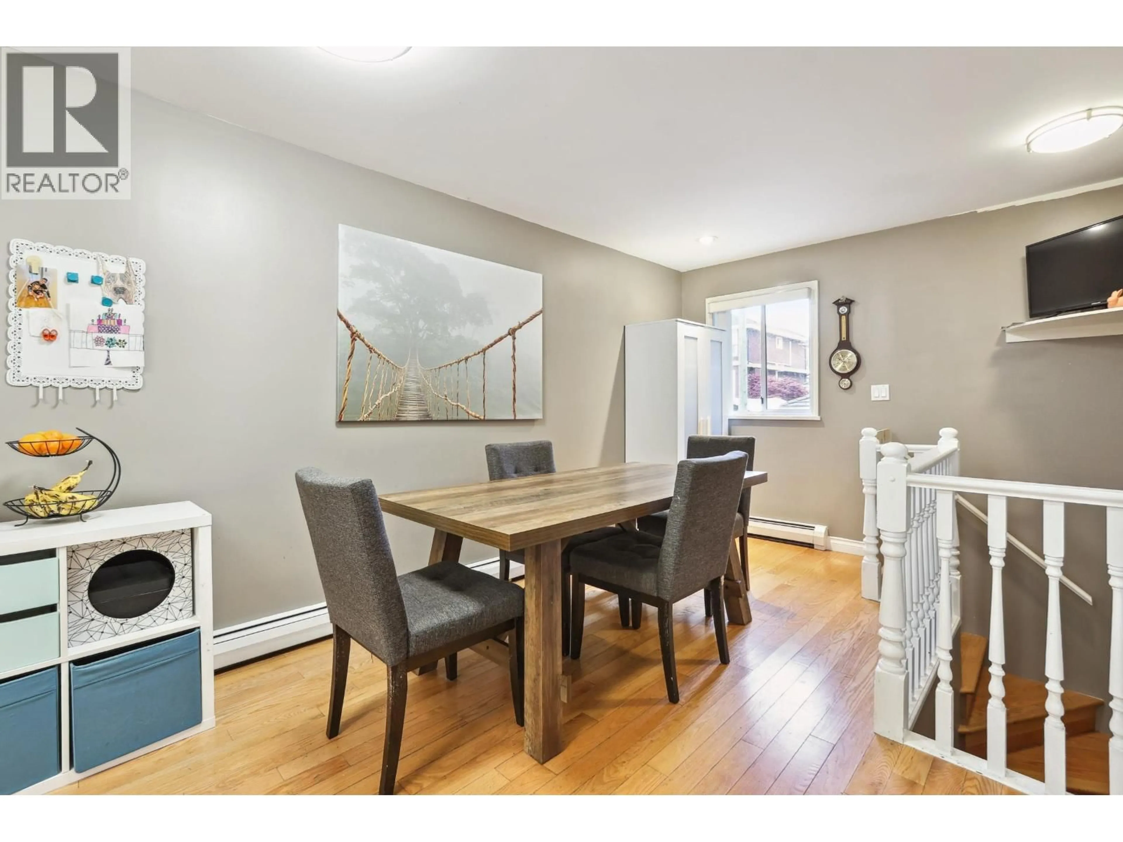 Dining room, wood/laminate floor for 3778 NITHSDALE STREET, Burnaby British Columbia V5G1P3