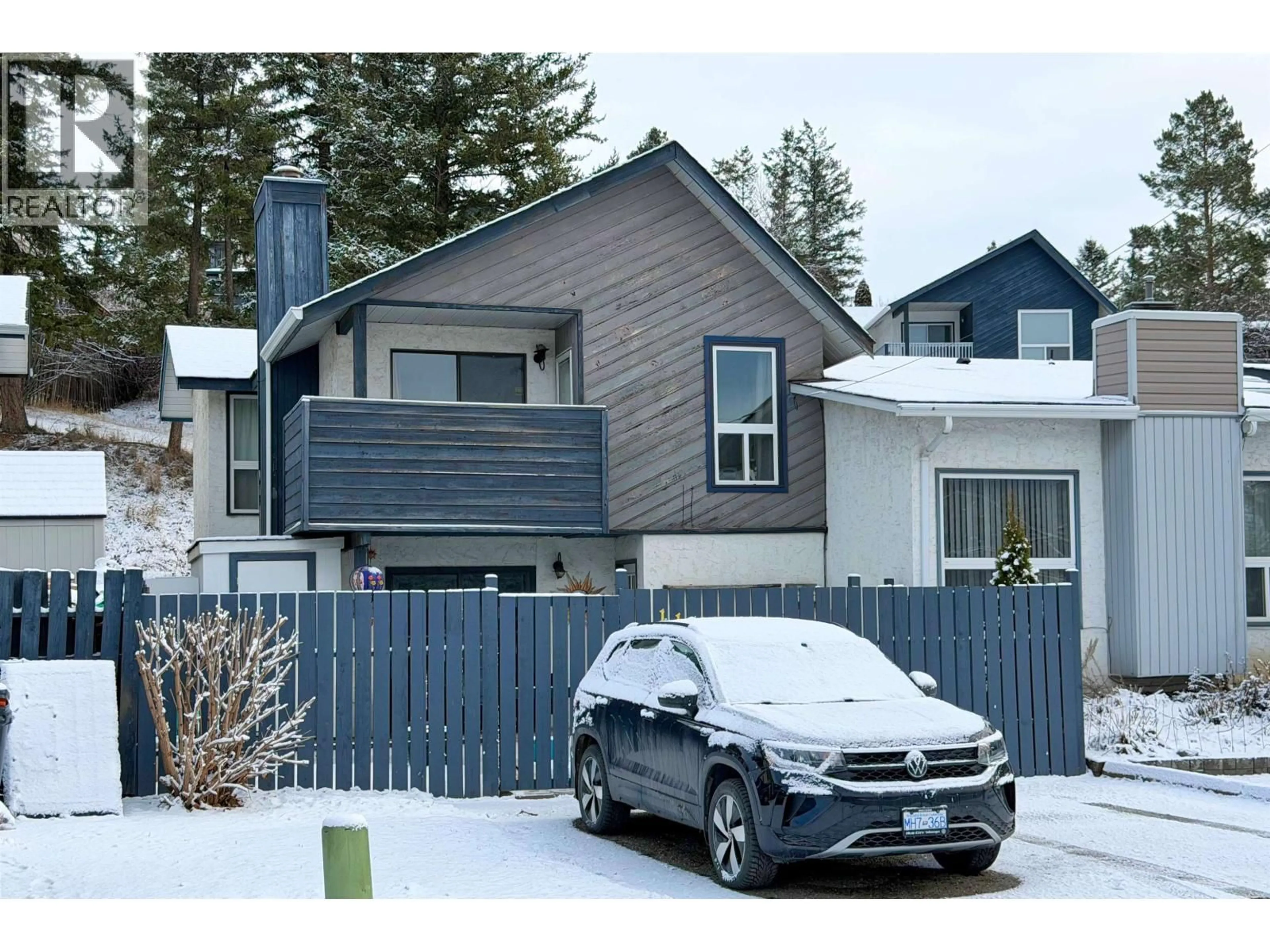 A pic from outside/outdoor area/front of a property/back of a property/a pic from drone, street for 1116 SECOND AVENUE, Williams Lake British Columbia V2G1X8