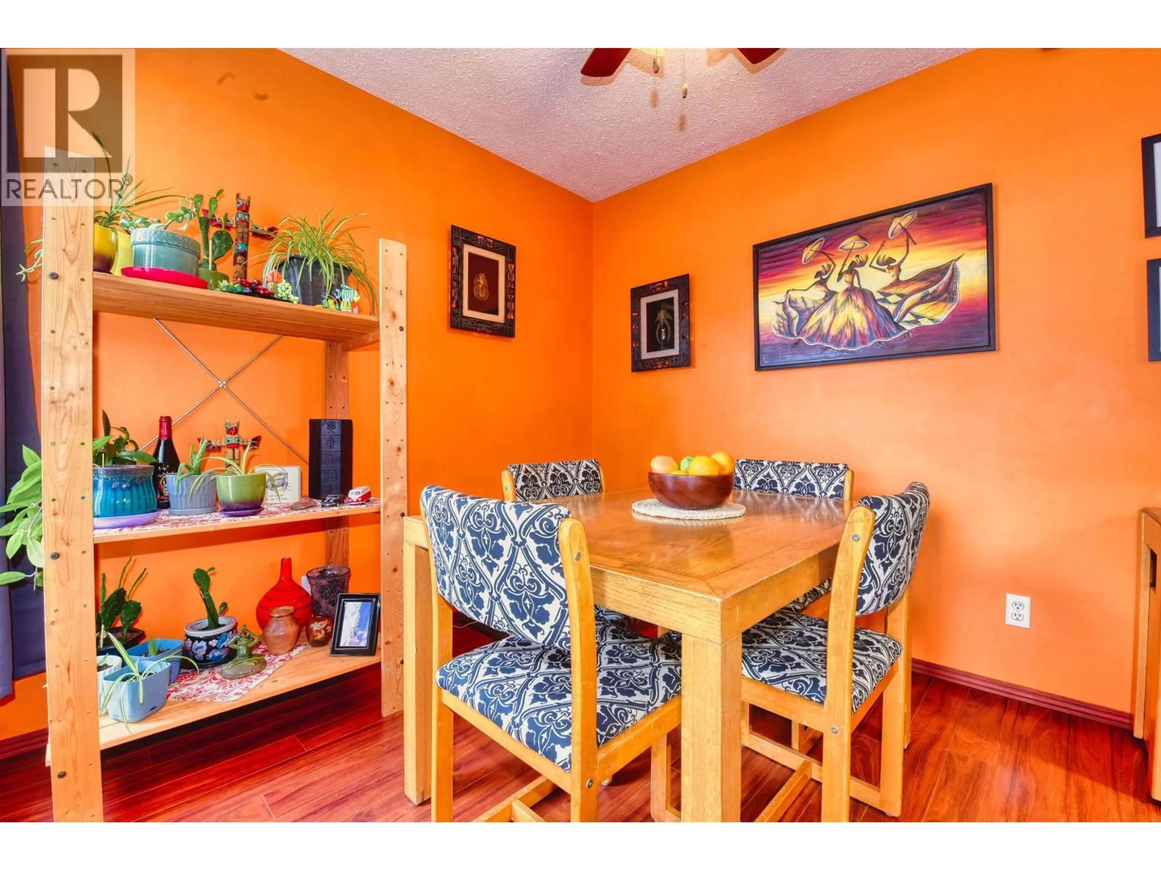 Dining room, wood/laminate floor for 1116 SECOND AVENUE, Williams Lake British Columbia V2G1X8