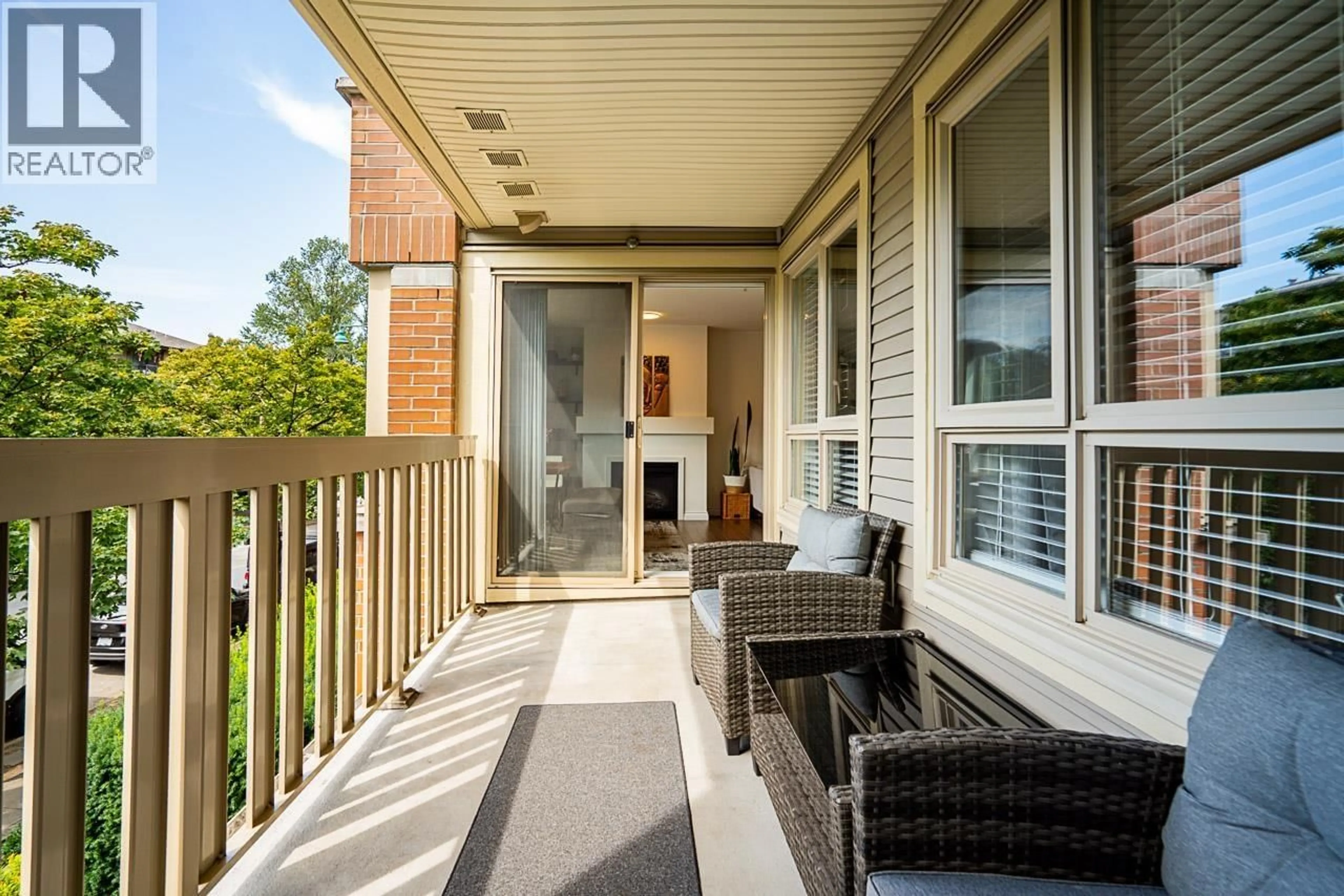 Patio, street for 217 - 801 KLAHANIE DRIVE, Port Moody British Columbia V3H5K4