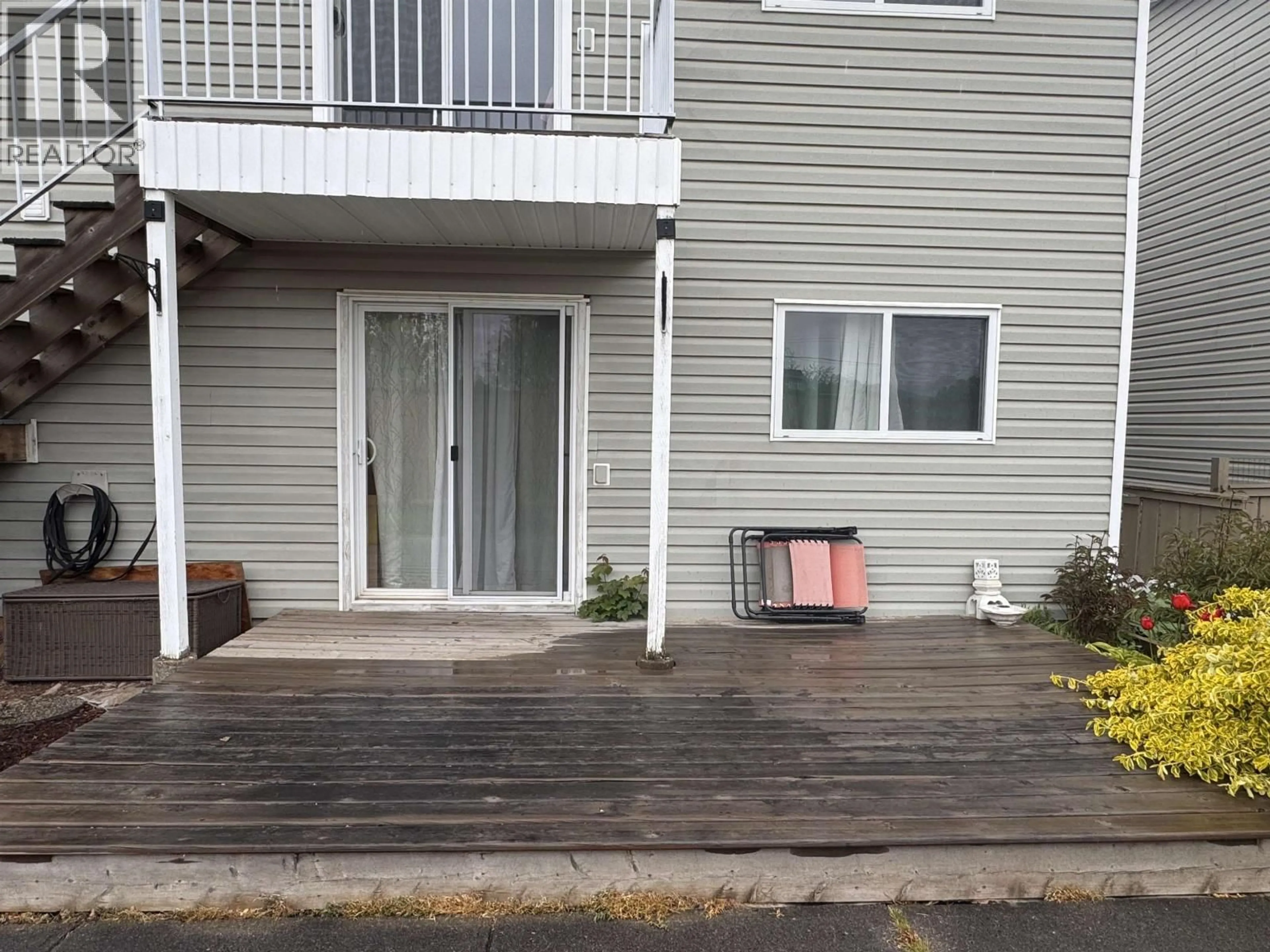 Patio, street for 1 - 4739 WALSH AVENUE, Terrace British Columbia V8G1Y7