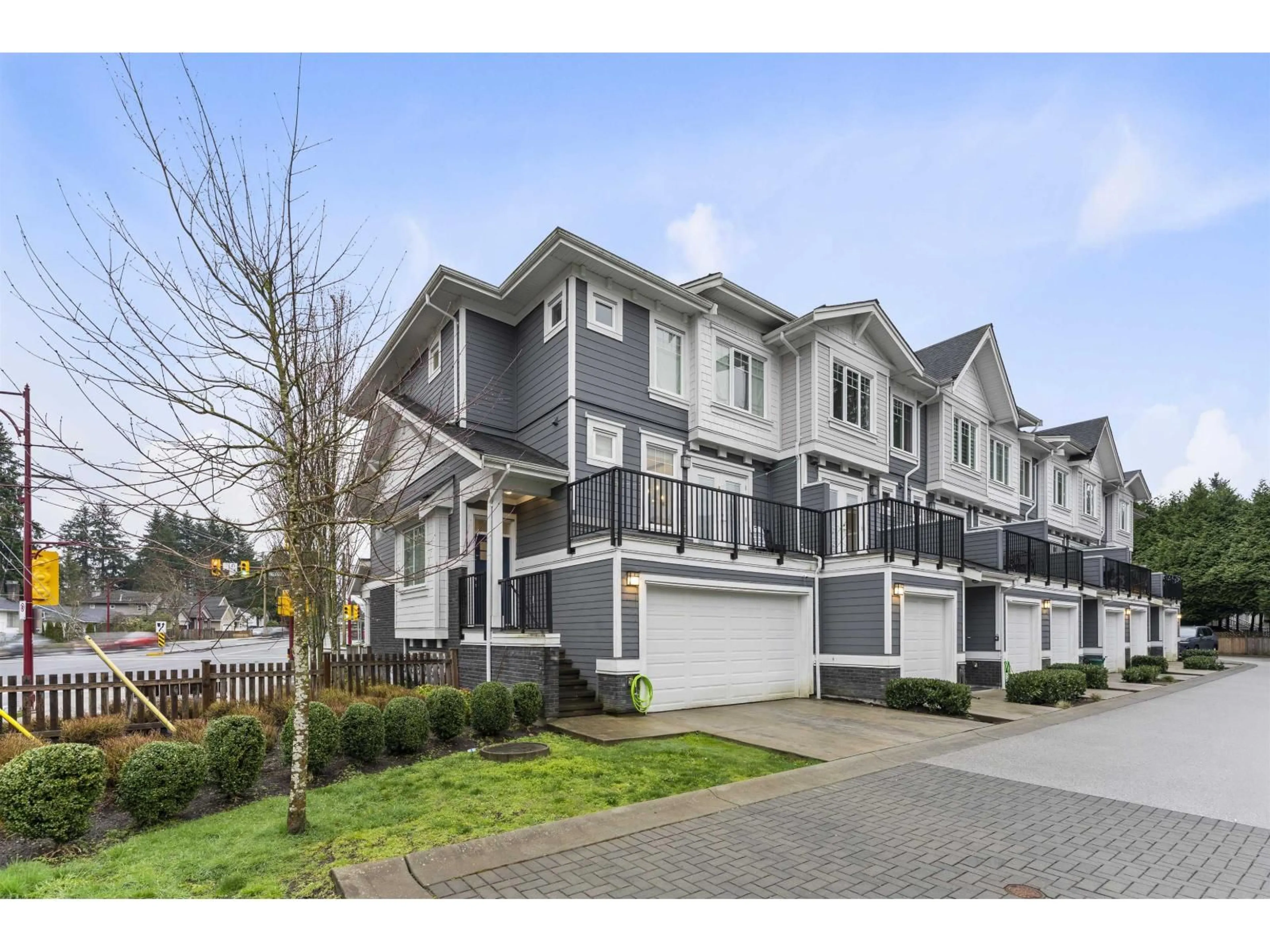 A pic from outside/outdoor area/front of a property/back of a property/a pic from drone, street for 8 - 7167 116 STREET, Delta British Columbia V4E0A6