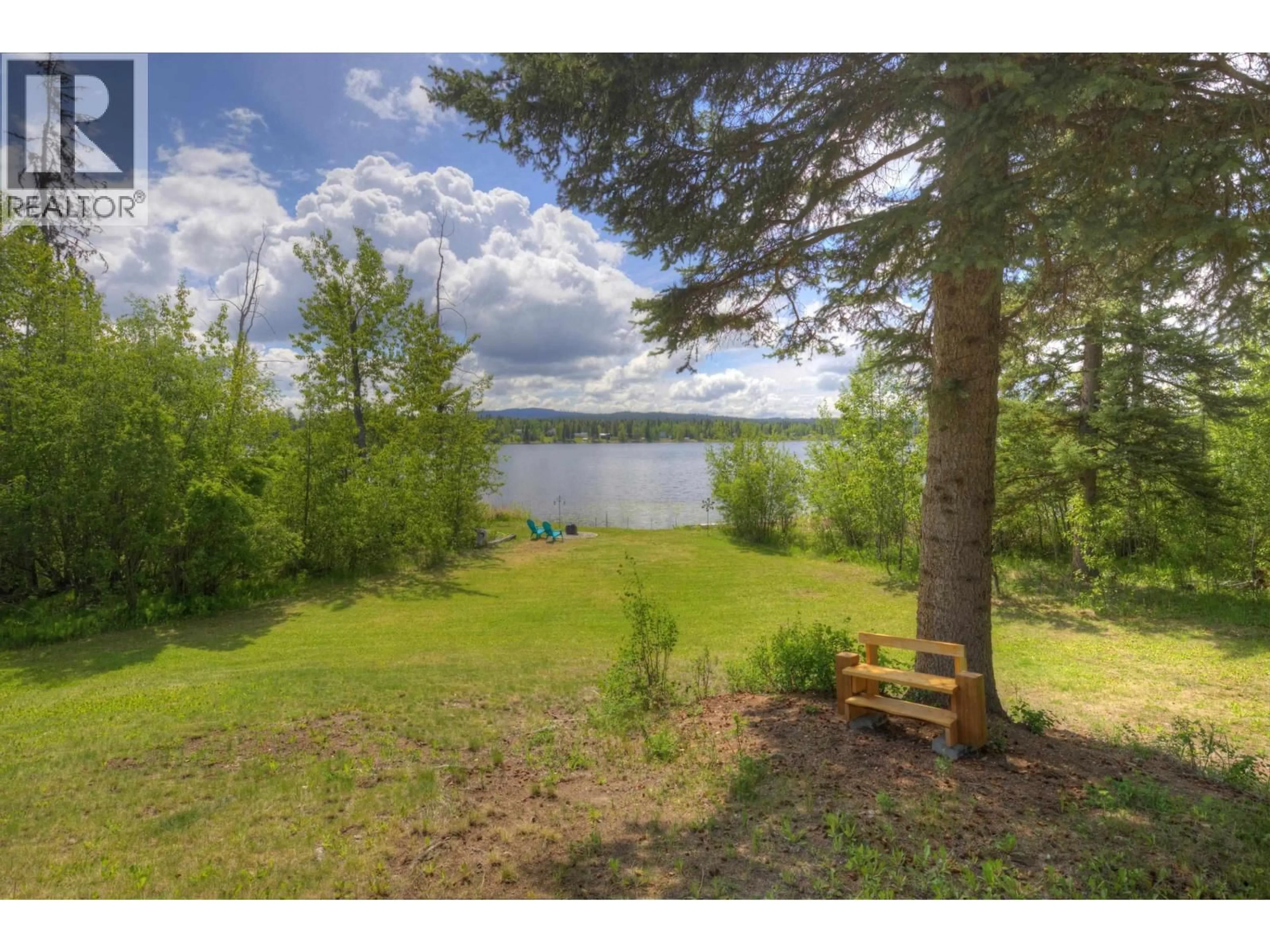 A pic from outside/outdoor area/front of a property/back of a property/a pic from drone, water/lake/river/ocean view for 3742 HORSEFLY ROAD, Horsefly British Columbia V0K2G0