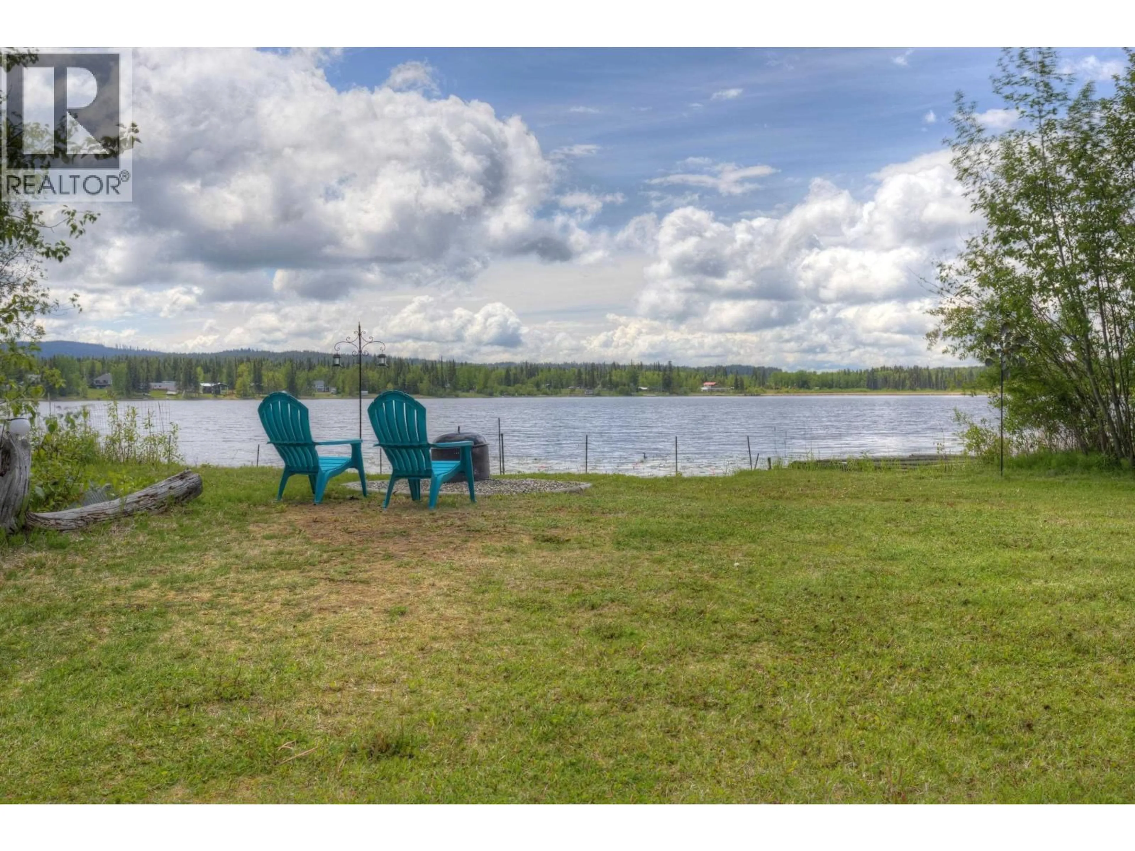 Patio, water/lake/river/ocean view for 3742 HORSEFLY ROAD, Horsefly British Columbia V0K2G0