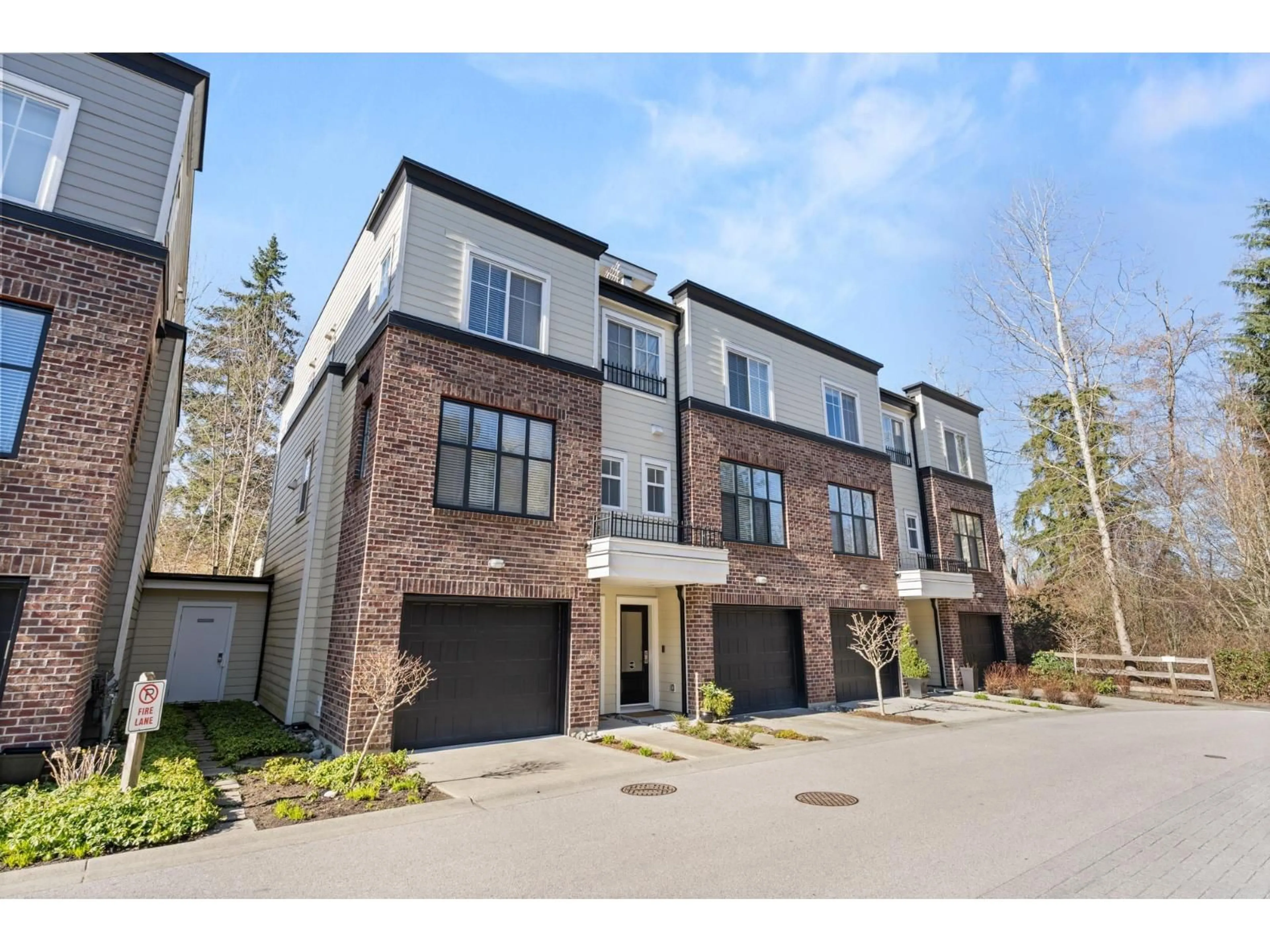 A pic from outside/outdoor area/front of a property/back of a property/a pic from drone, street for 2 - 15588 32 AVENUE, Surrey British Columbia V3Z0G3