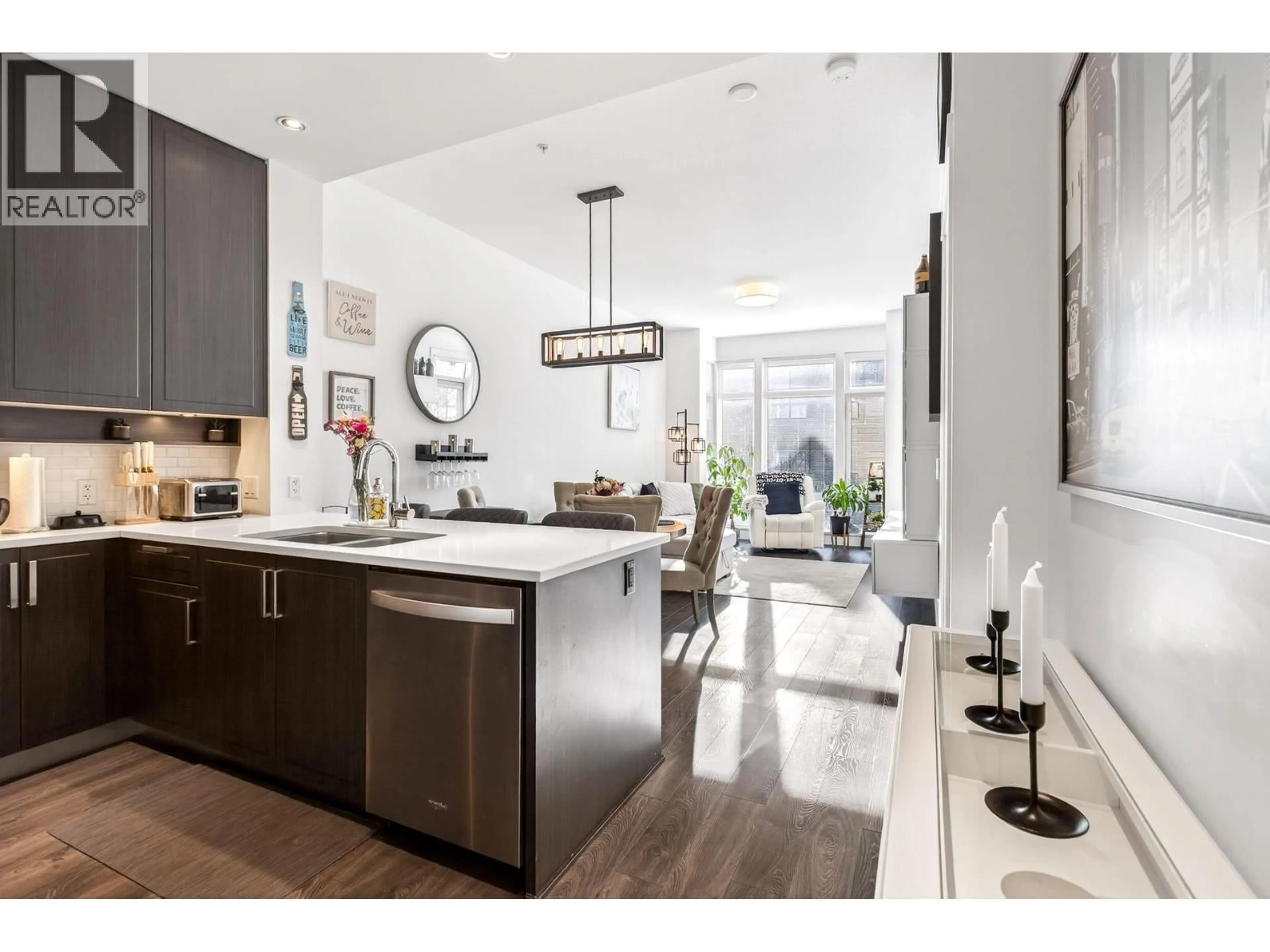 Open concept kitchen, unknown for 213 - 2393 RANGER LANE, Port Coquitlam British Columbia V3B0P5