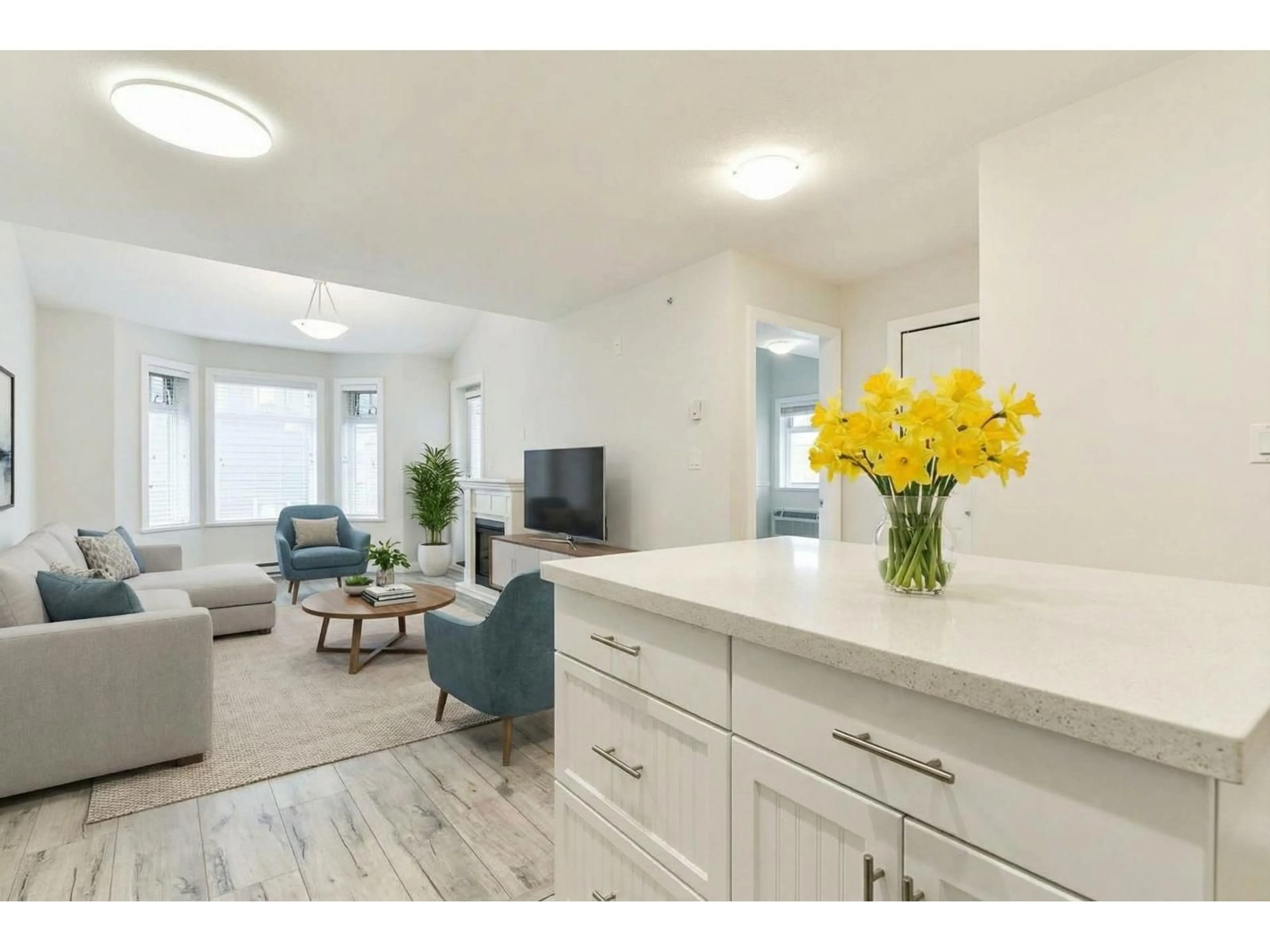 Open concept kitchen, unknown for 401 - 5650 201A STREET, Langley British Columbia V3A0B3