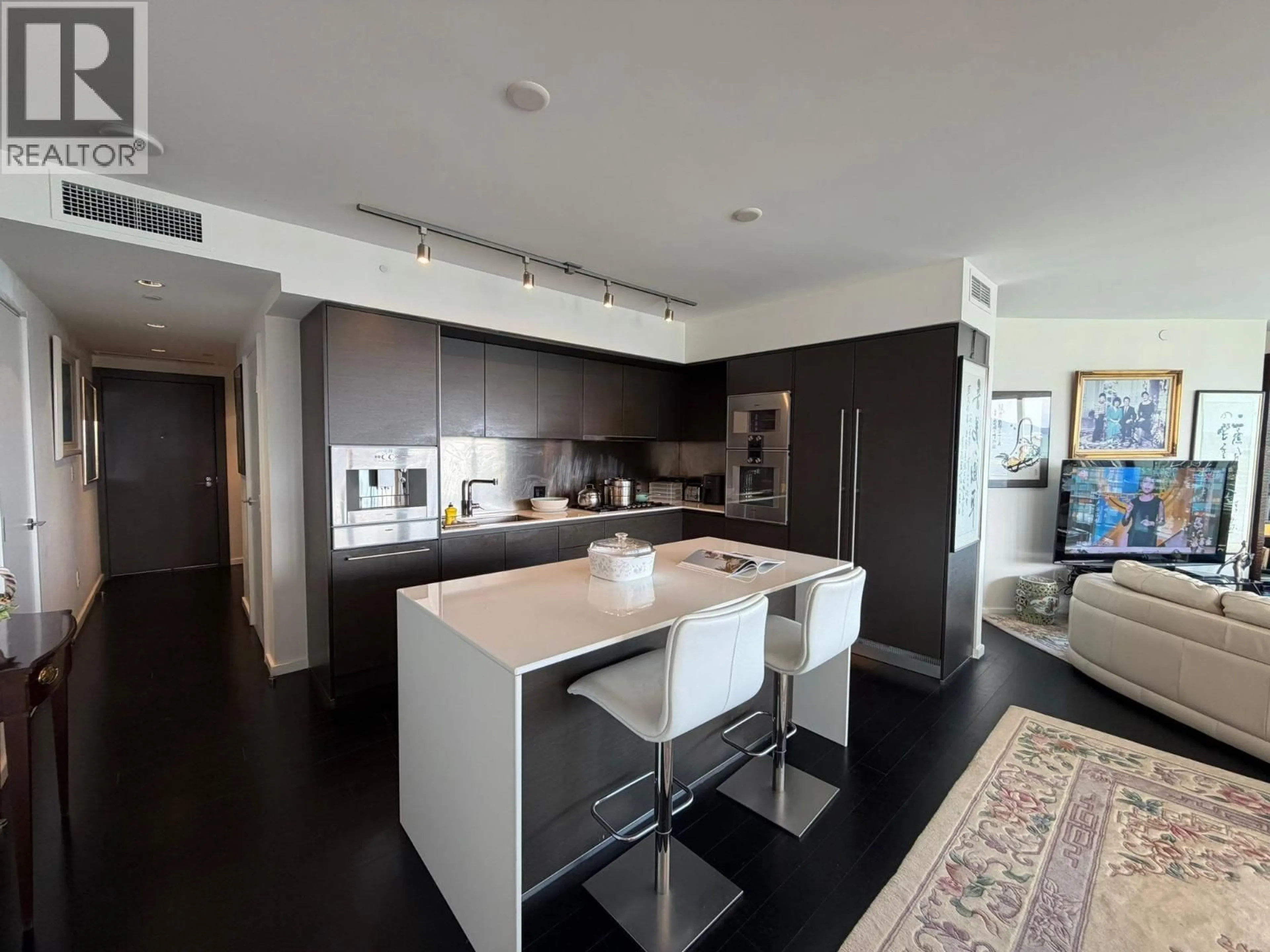Open concept kitchen, unknown for 3903 - 1151 GEORGIA STREET, Vancouver British Columbia V6E0B3