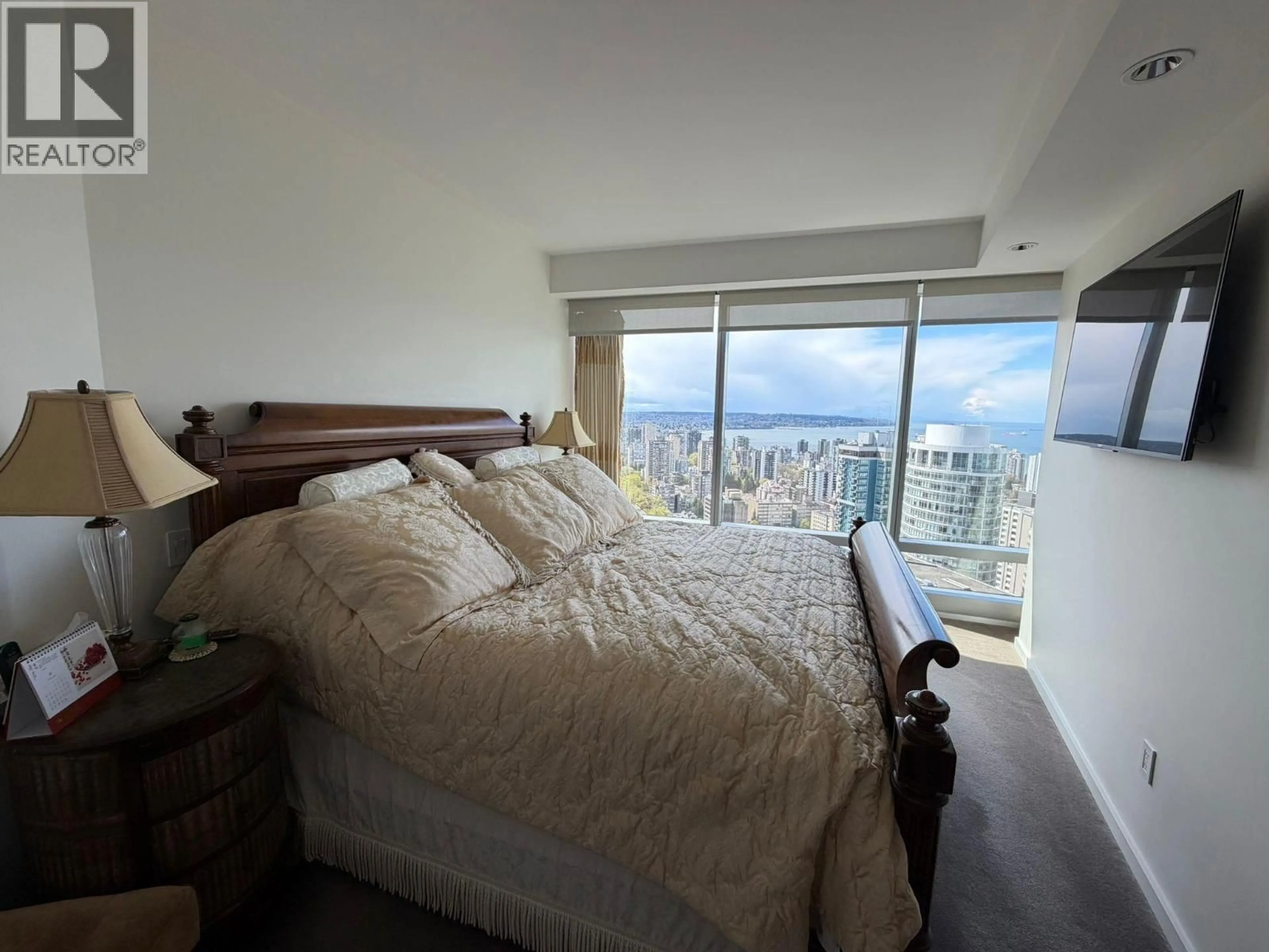 Bedroom with bed, unknown for 3903 - 1151 GEORGIA STREET, Vancouver British Columbia V6E0B3