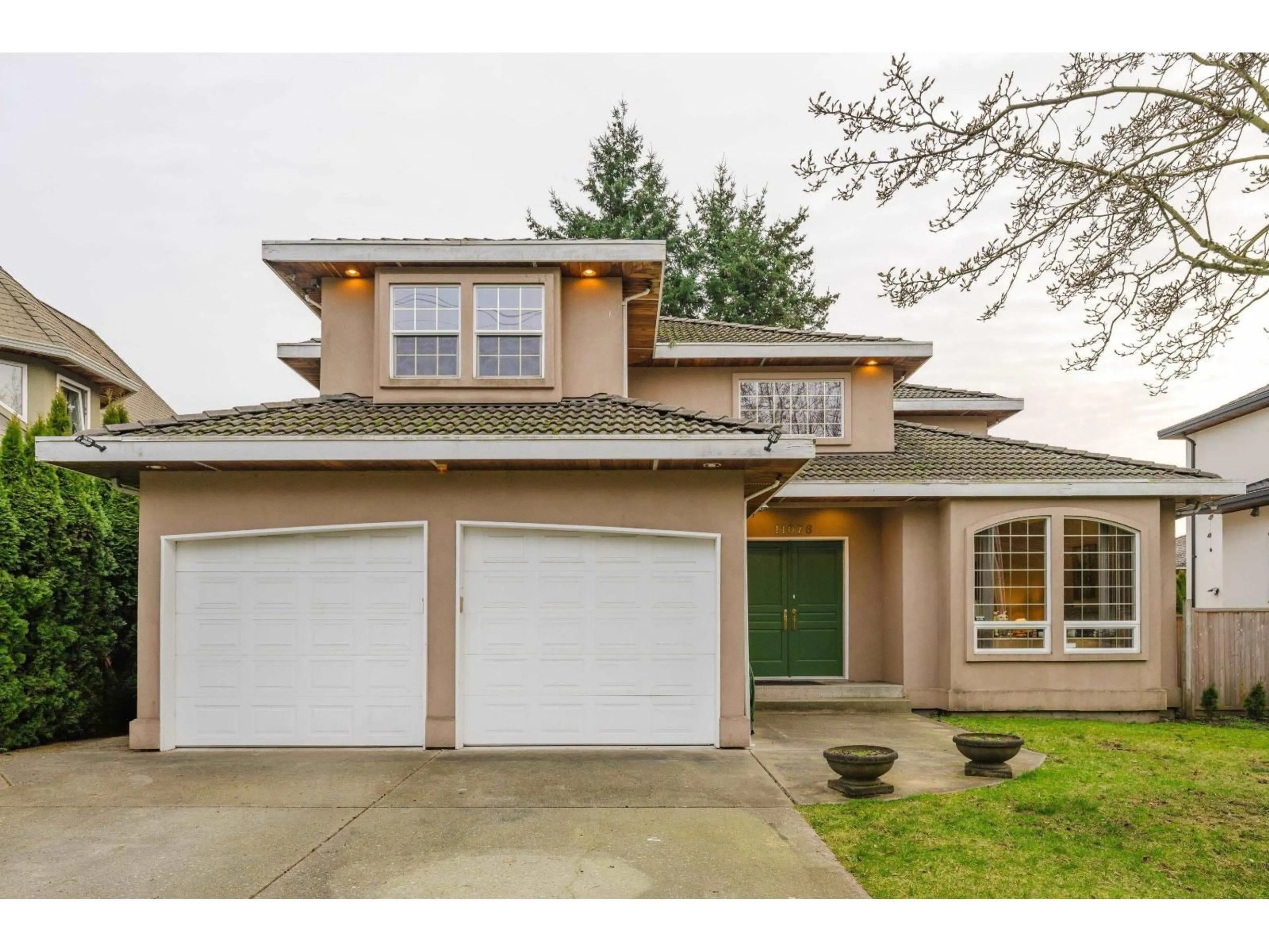 Home with vinyl exterior material, street for 11076 84 AVENUE, Delta British Columbia V4C2L7