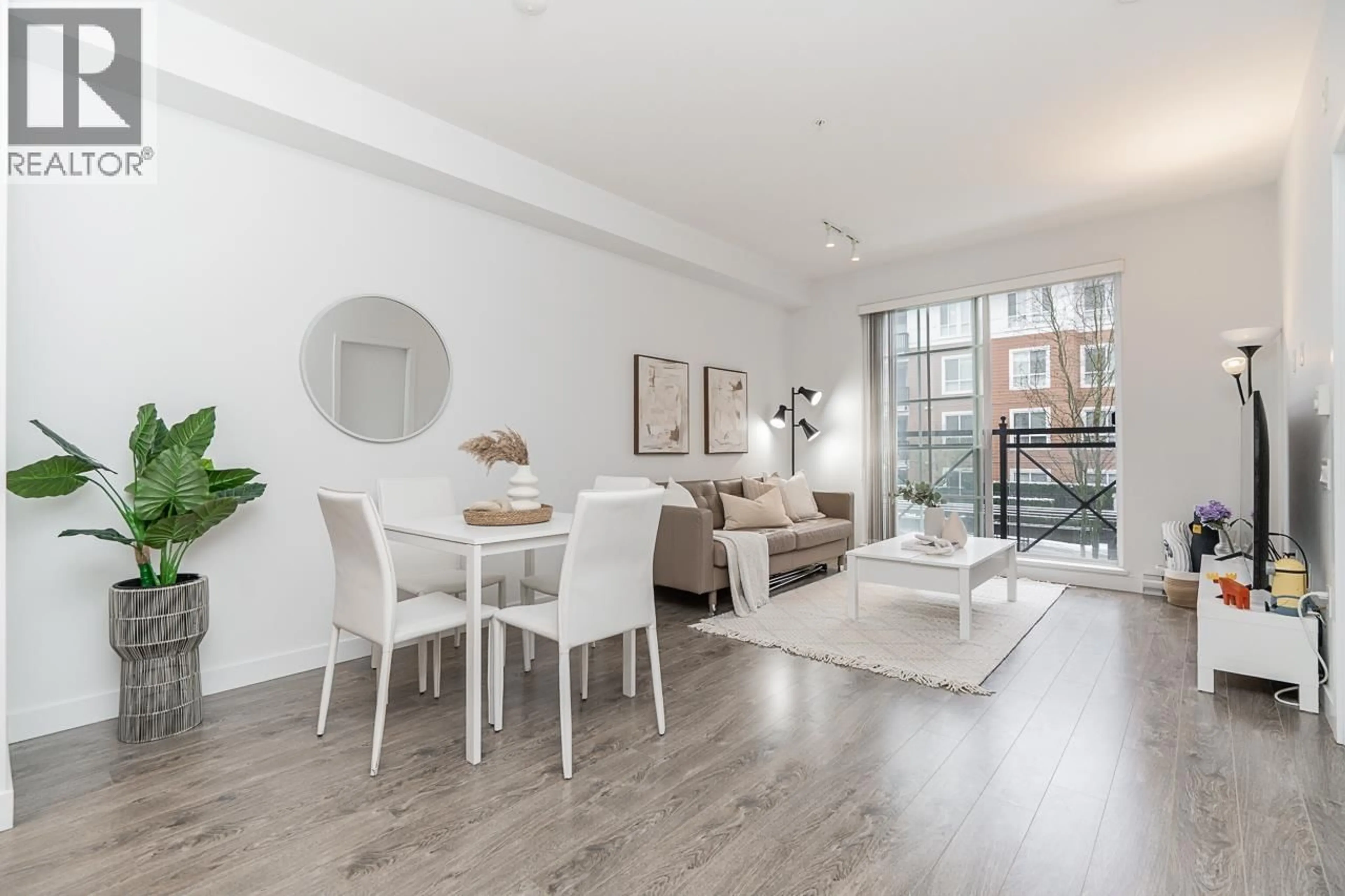 Living room with furniture, unknown for 213 - 618 COMO LAKE AVENUE, Coquitlam British Columbia V3J0G1