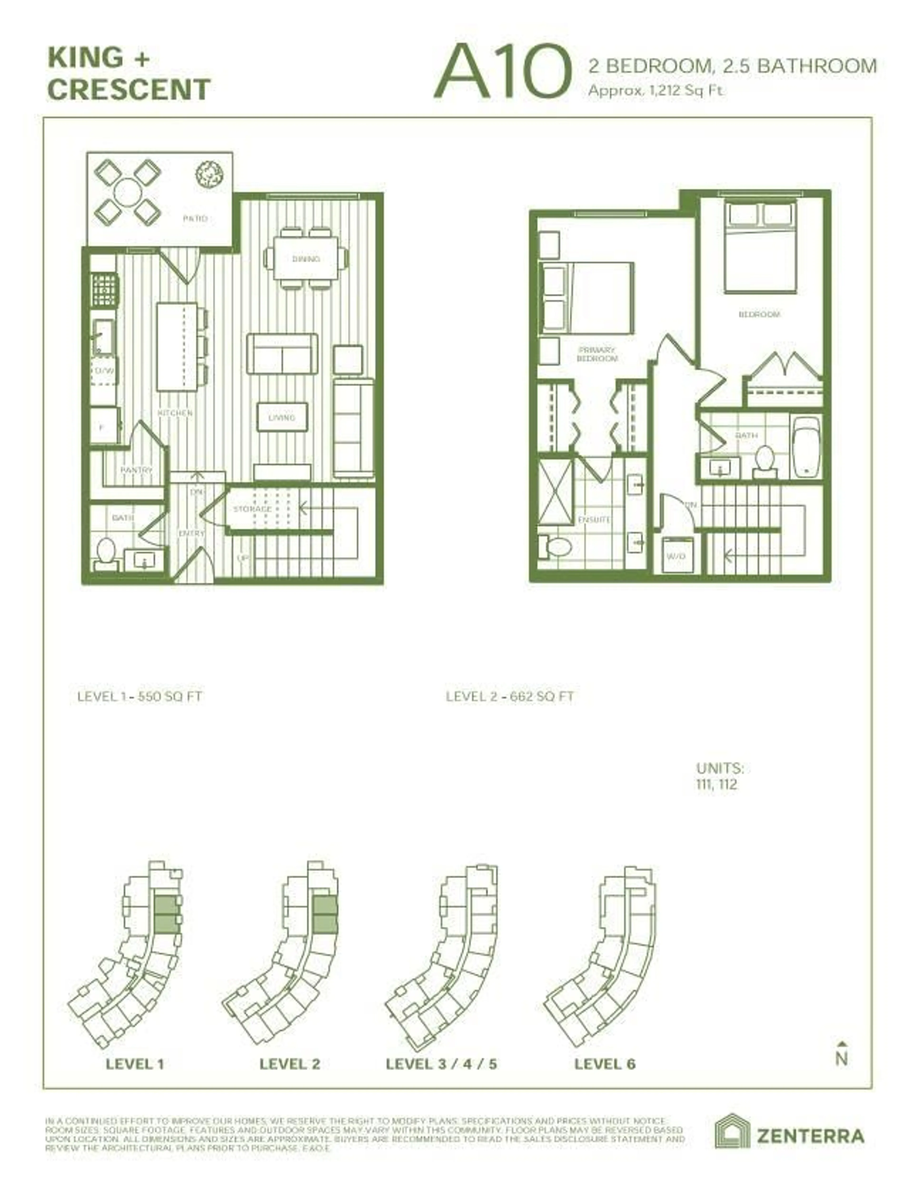 Floor plan for 111 - 3465 146A STREET, Surrey British Columbia V0V0V0