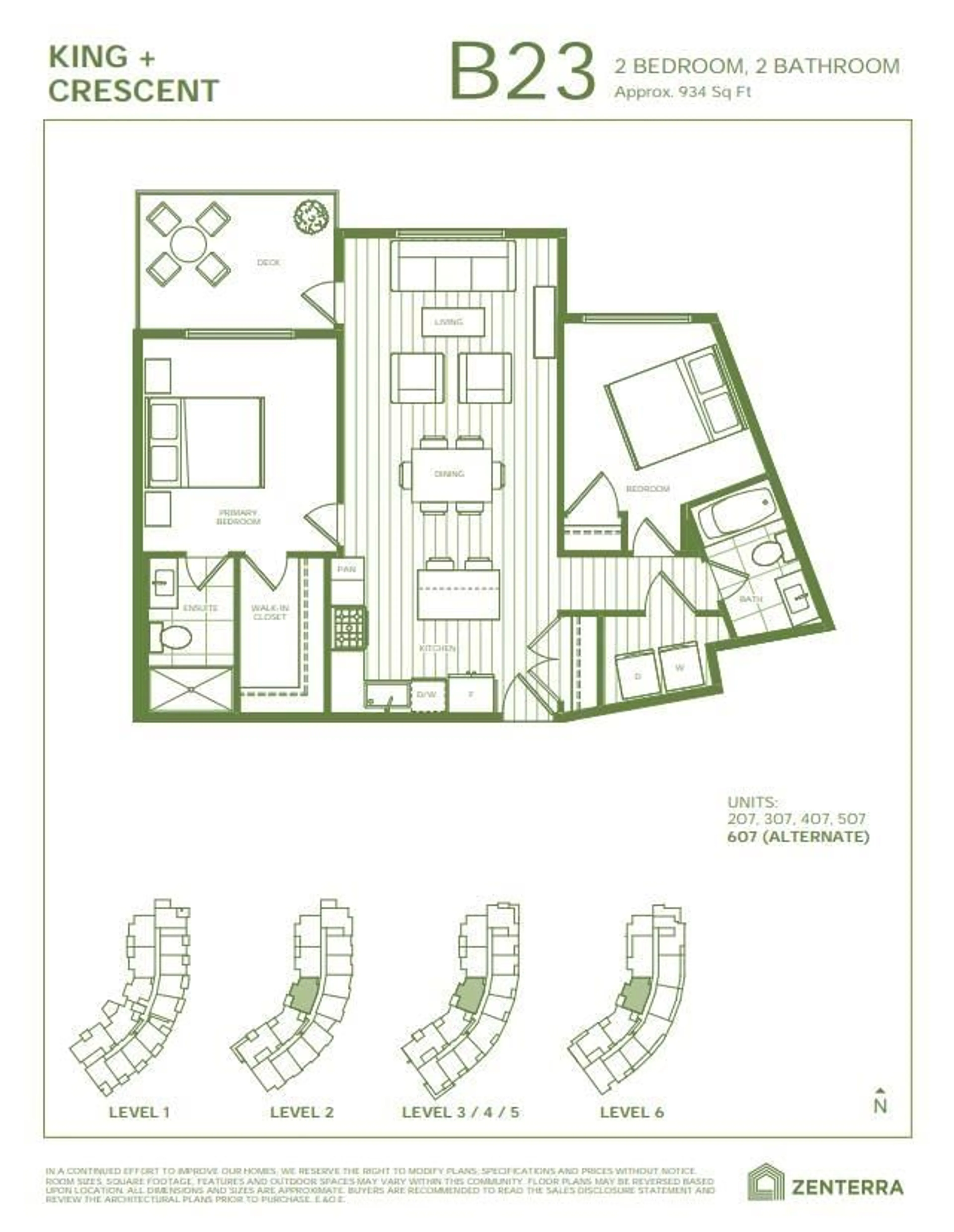 Floor plan for 607 - 3465 146A STREET, Surrey British Columbia V0V0V0