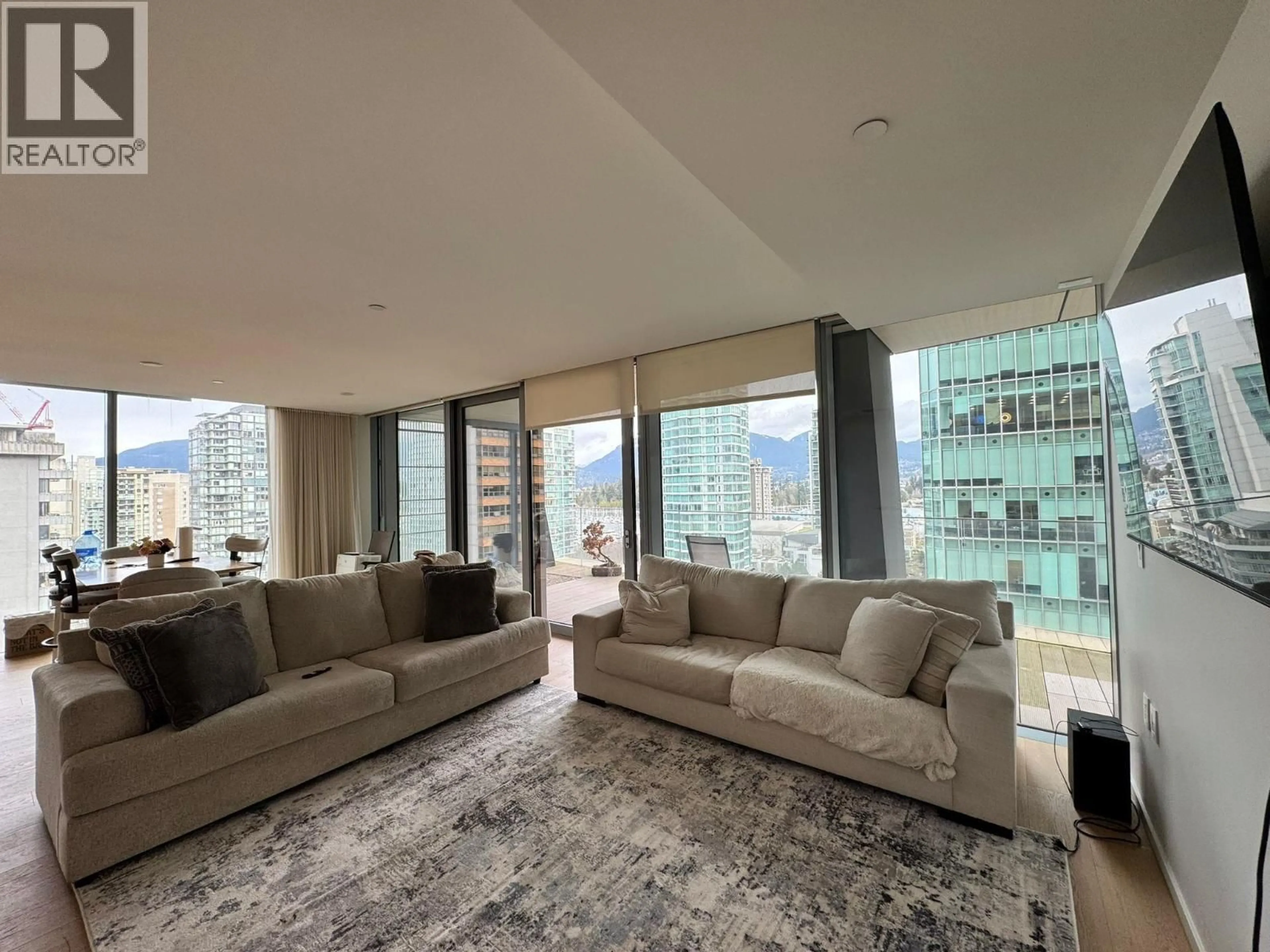 Living room with furniture, unknown for 1103 - 1568 ALBERNI STREET, Vancouver British Columbia V6G0E3