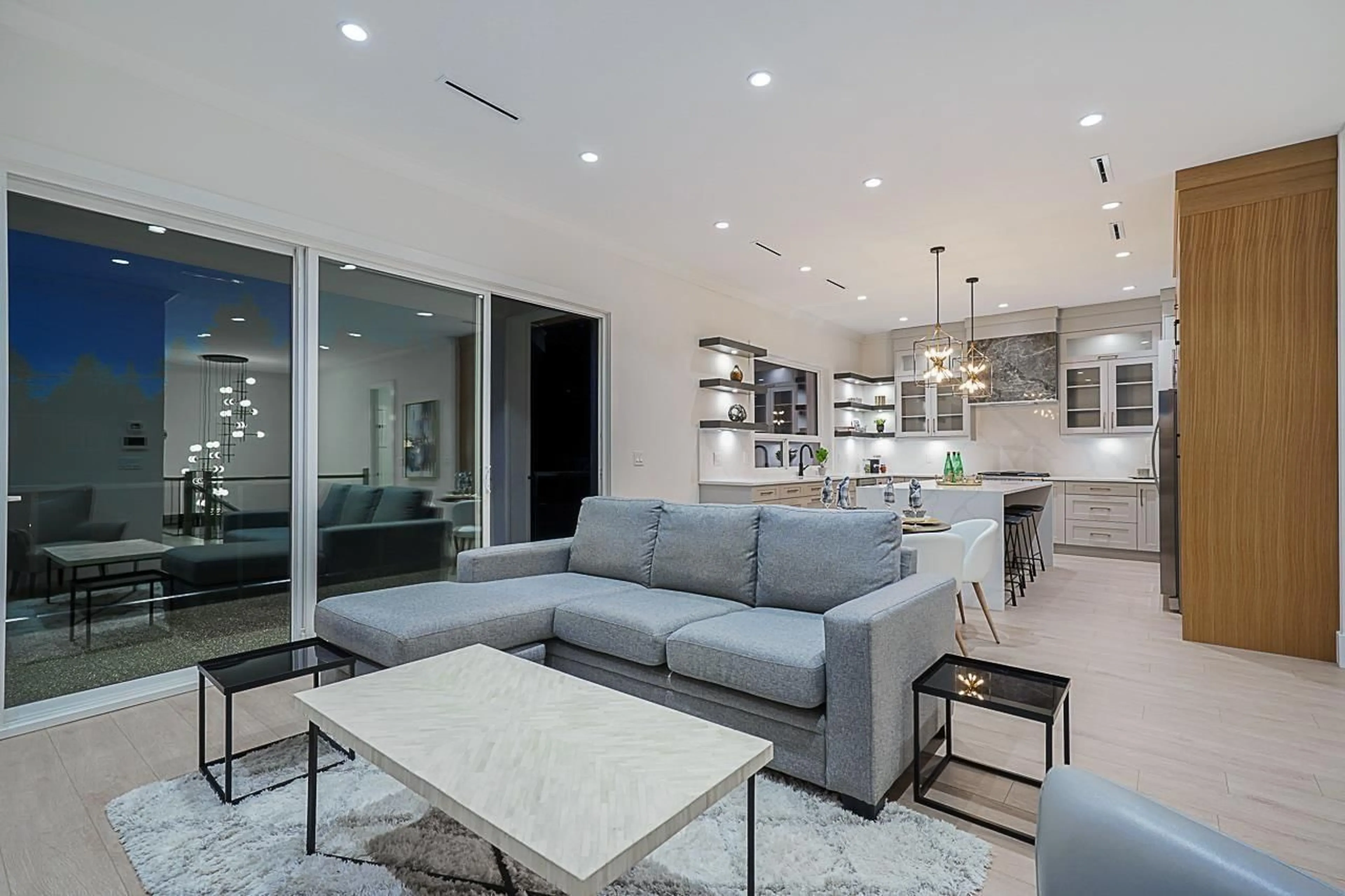 Living room with furniture, unknown for 12881 104 AVENUE, Surrey British Columbia V3T1T3