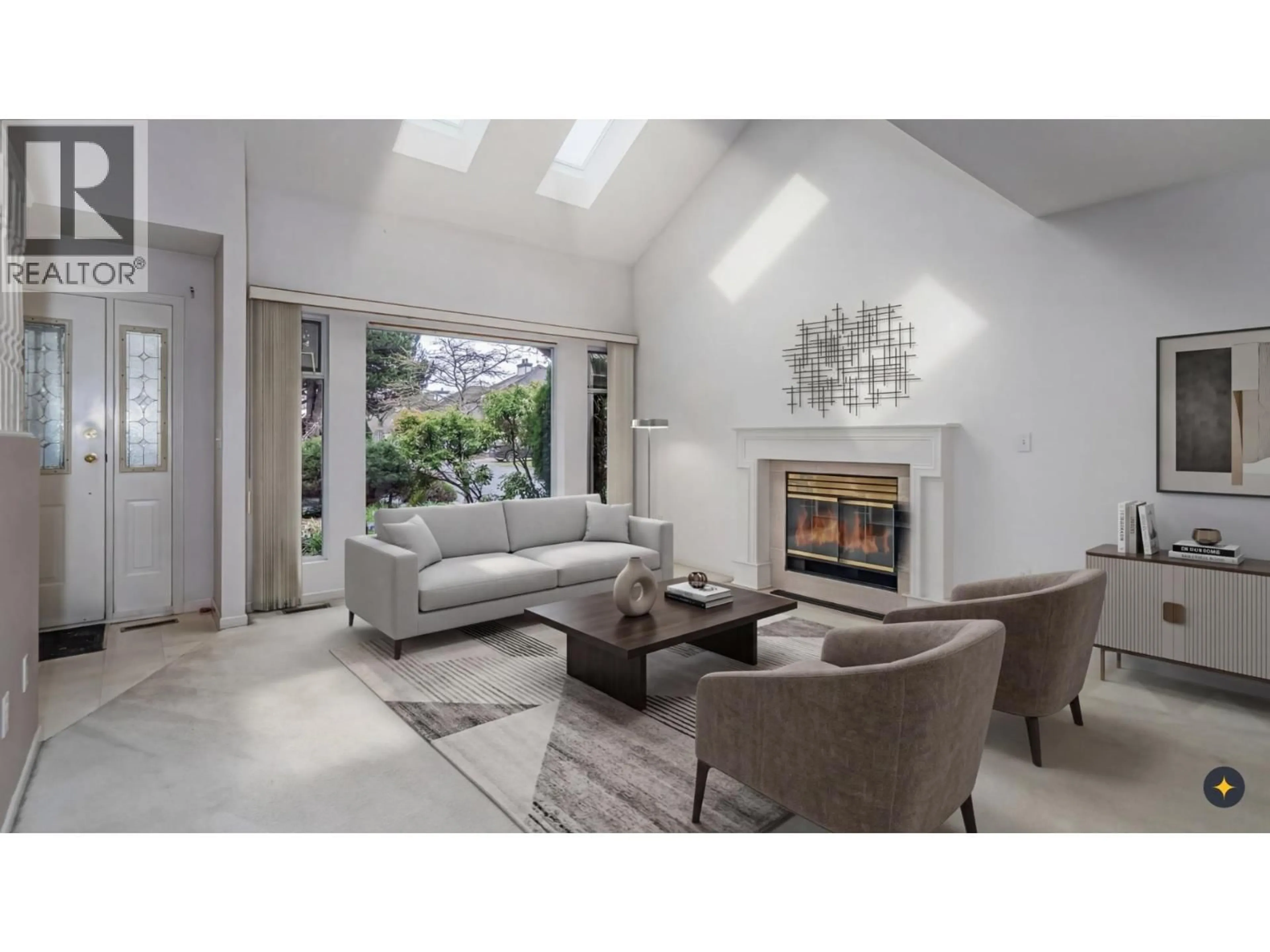 Living room with furniture, unknown for 1 - 4756 62 STREET, Delta British Columbia V4K4V8