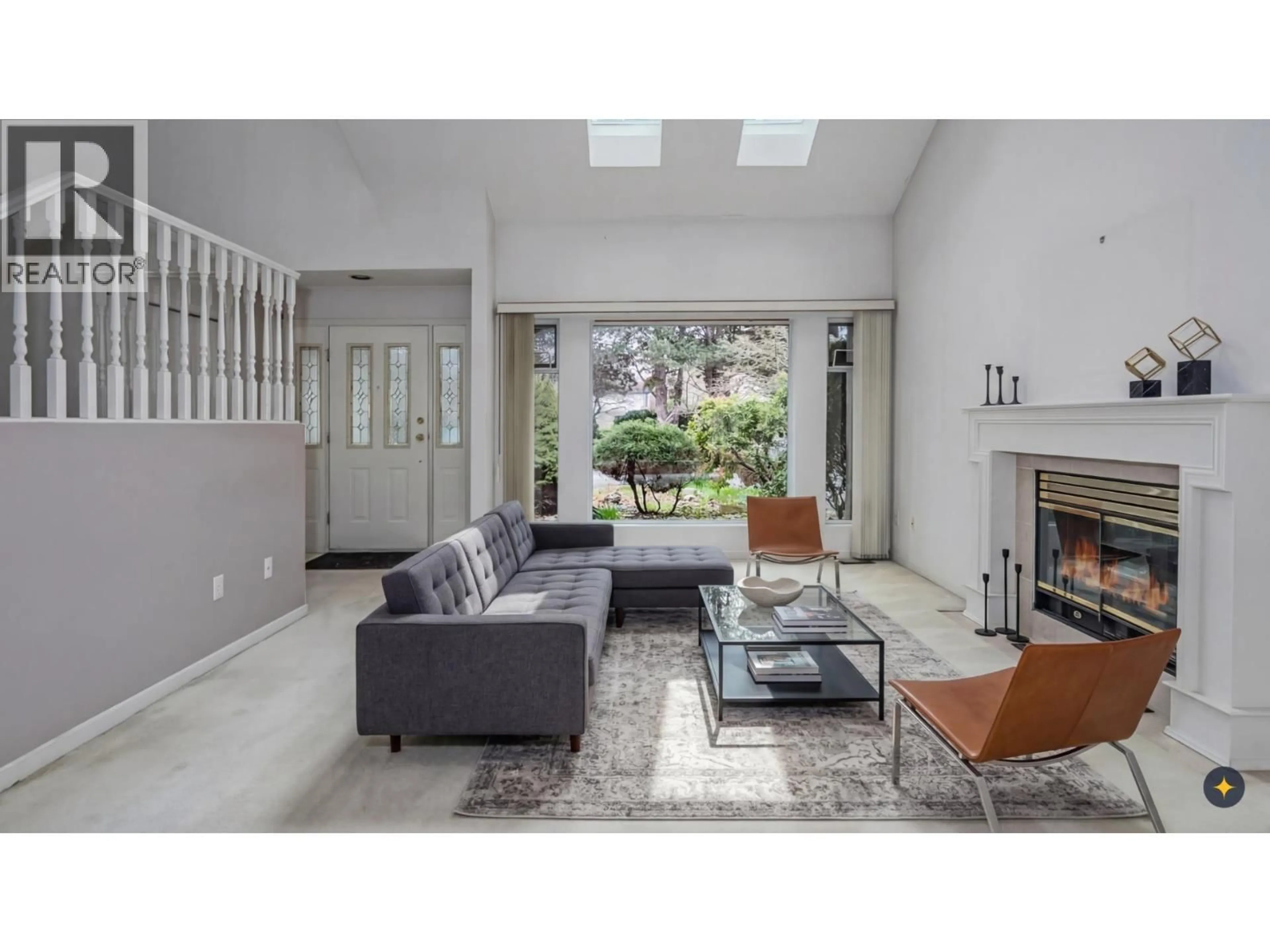 Living room with furniture, ceramic/tile floor for 1 - 4756 62 STREET, Delta British Columbia V4K4V8