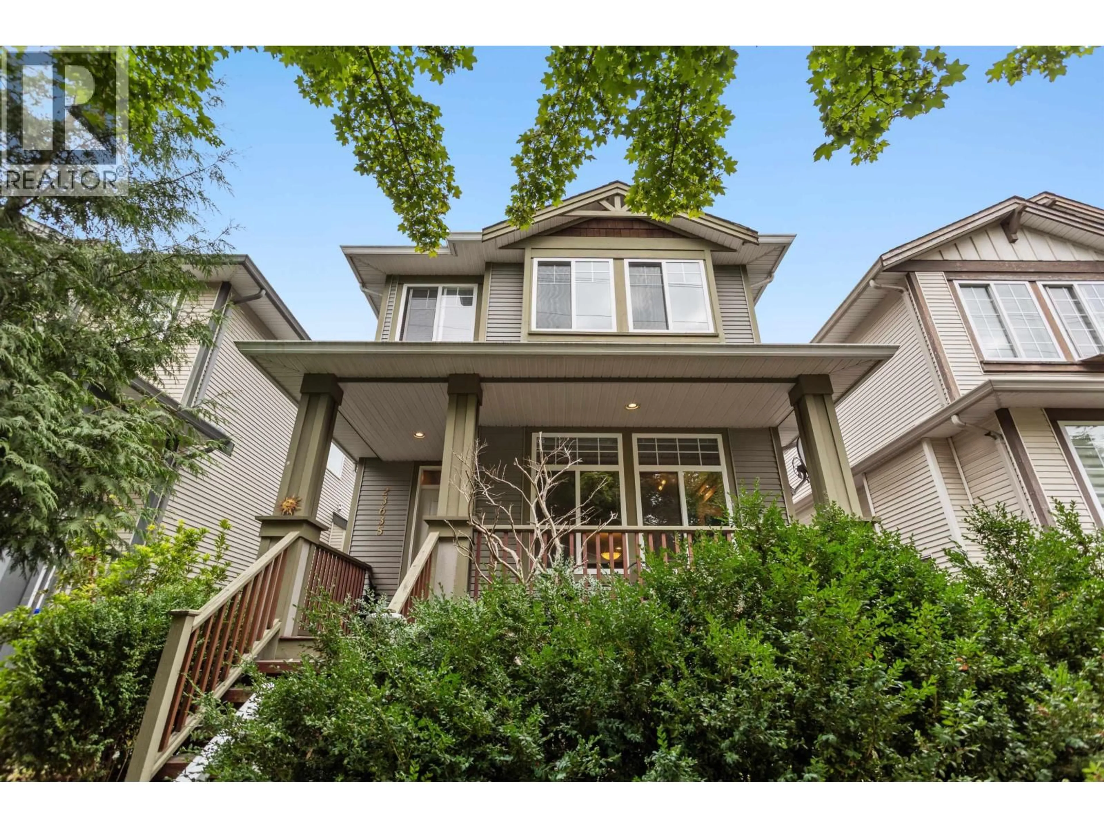 Home with vinyl exterior material, street for 23635 DEWDNEY TRUNK ROAD, Maple Ridge British Columbia V4R2W9