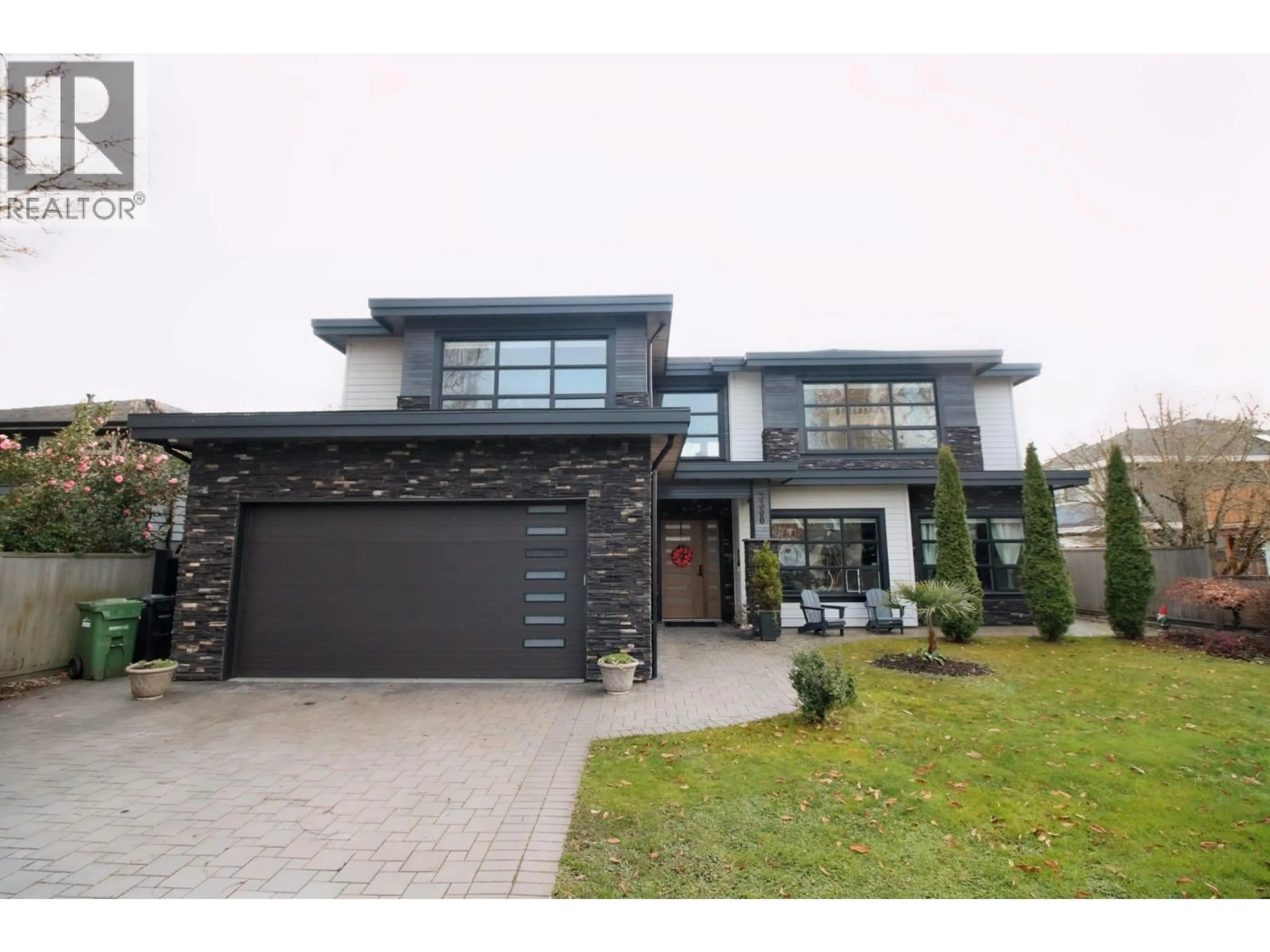 Home with brick exterior material, street for 3300 JESMOND AVENUE, Richmond British Columbia V7E1C3