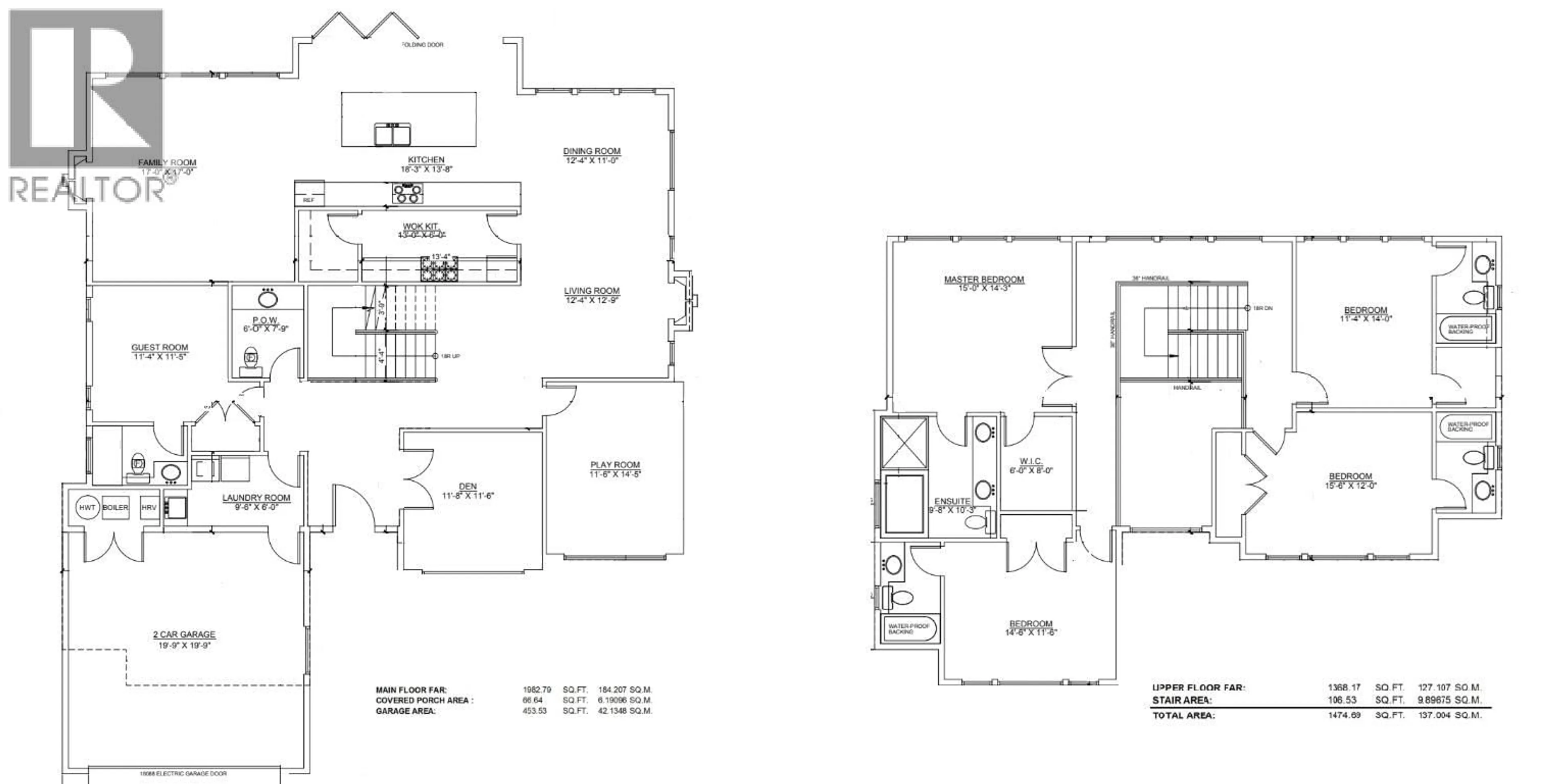 Floor plan for 3300 JESMOND AVENUE, Richmond British Columbia V7E1C3