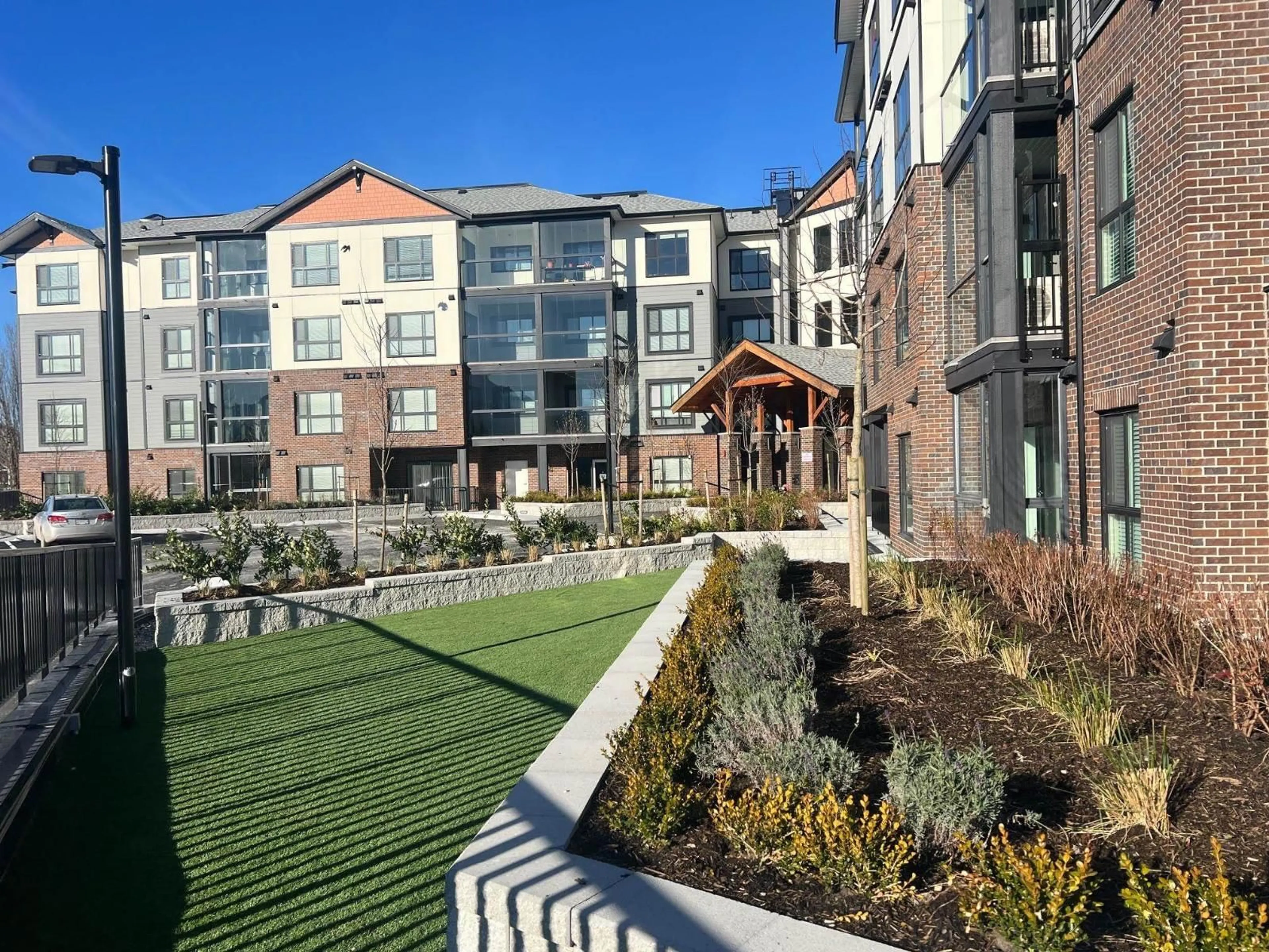 Patio, unknown for 223 - 8497 YOUNG ROAD, Chilliwack British Columbia V2P4P2