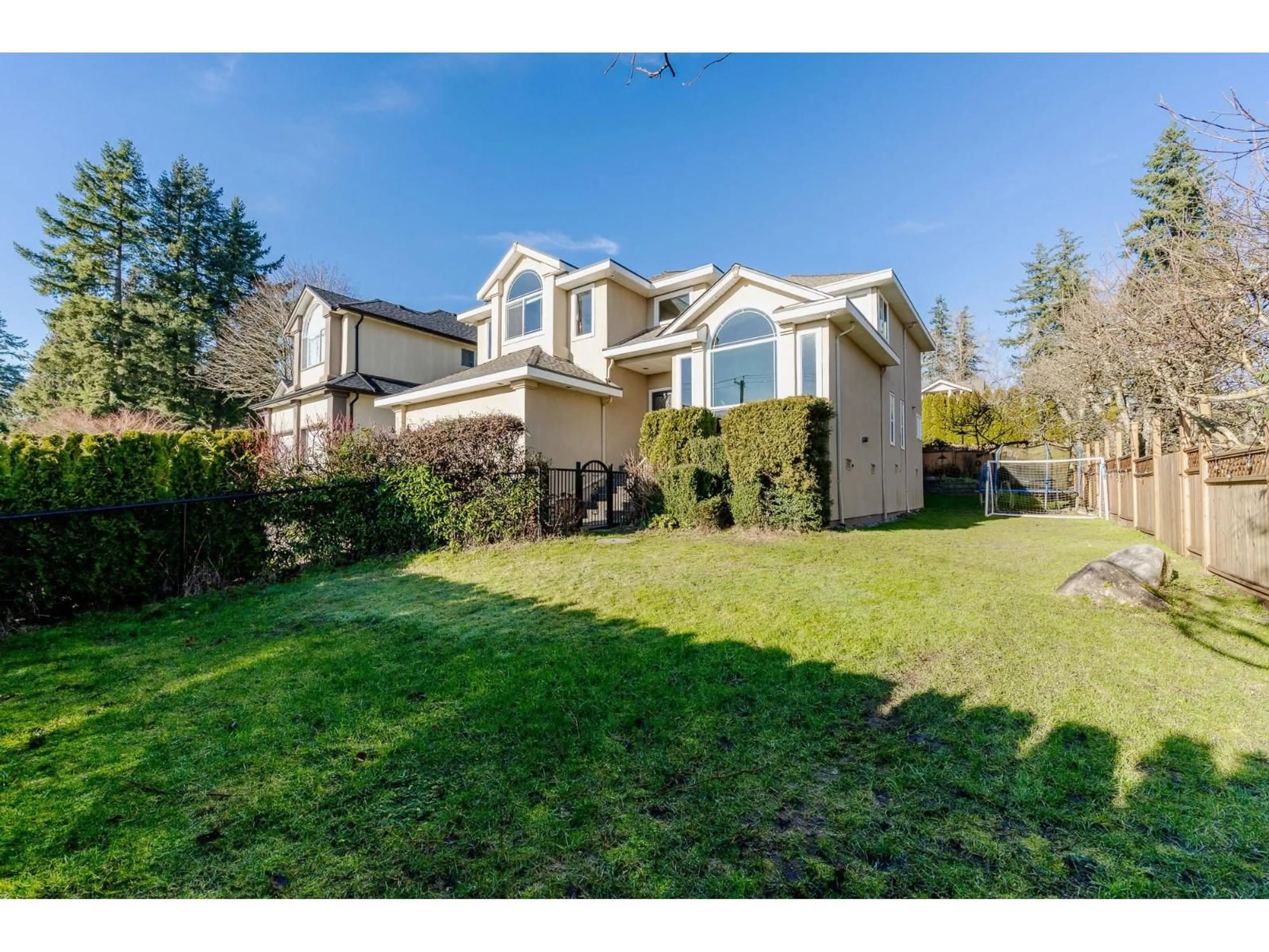 A pic from outside/outdoor area/front of a property/back of a property/a pic from drone, street for 16657 78 AVENUE, Surrey British Columbia V4N0L8