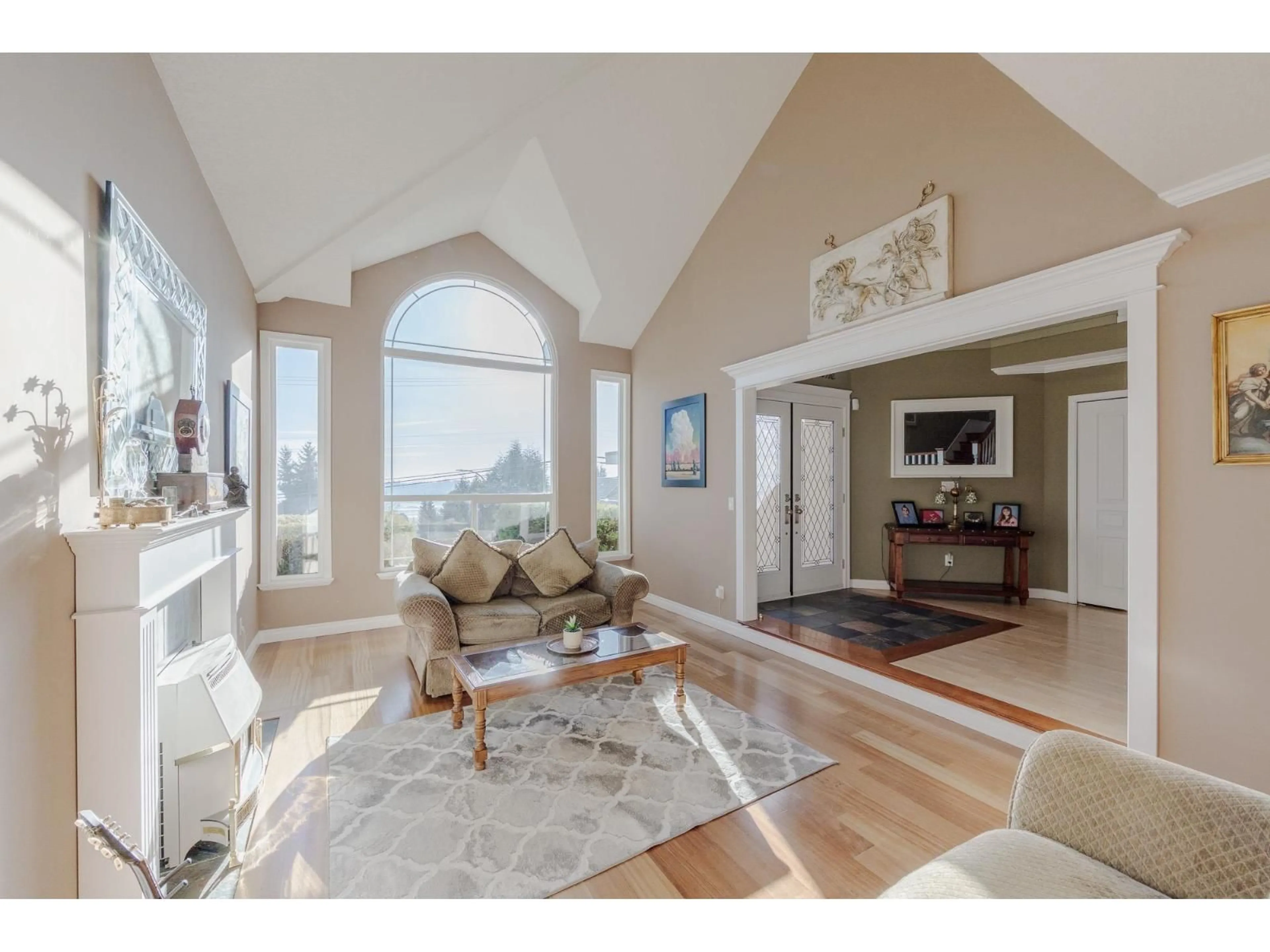 Living room with furniture, unknown for 16657 78 AVENUE, Surrey British Columbia V4N0L8