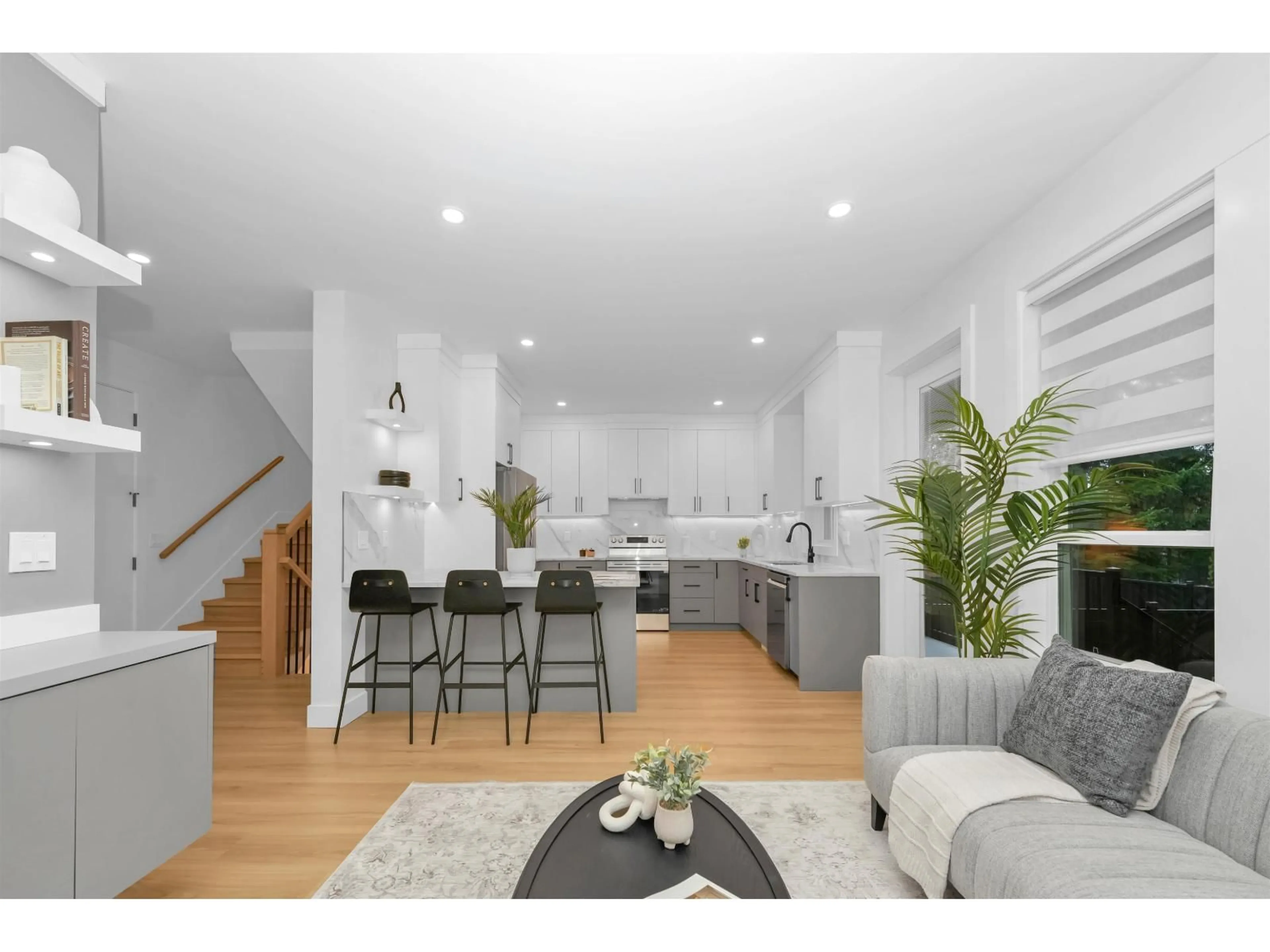 Open concept kitchen, unknown for 7 - 2168 VINEWOOD ST STREET, Abbotsford British Columbia V2S3S4