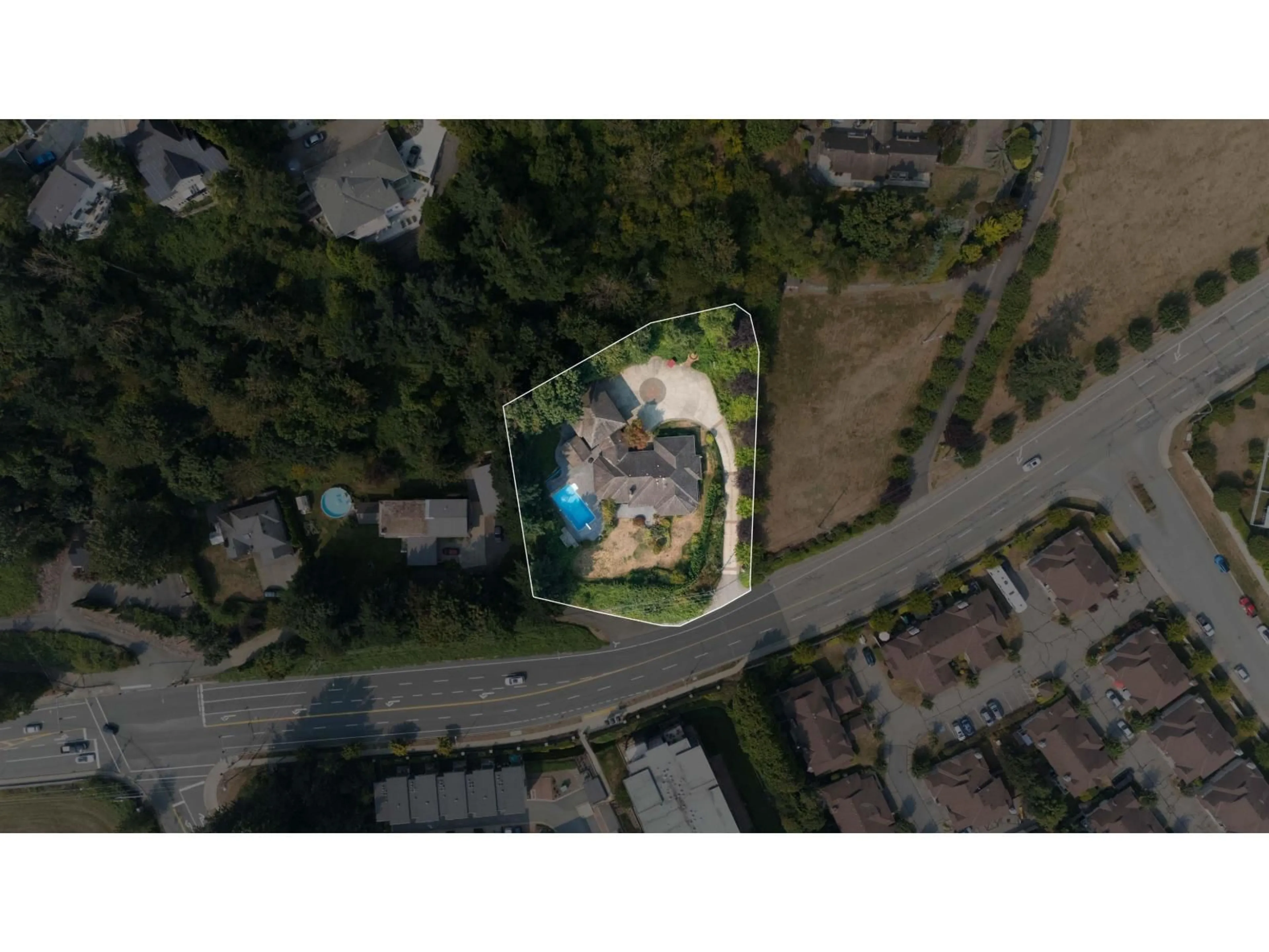 A pic from outside/outdoor area/front of a property/back of a property/a pic from drone, unknown for 35893 OLD YALE ROAD, Abbotsford British Columbia V3G2C6